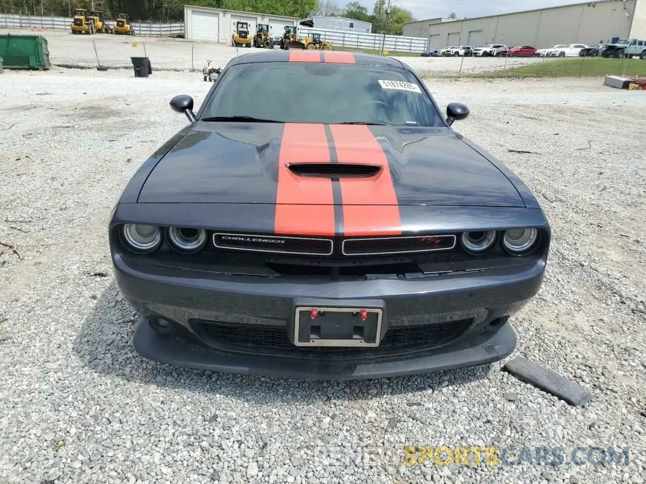 5 Фотография поврежденного автомобиля 2C3CDZBT7KH641209 DODGE CHALLENGER 2019