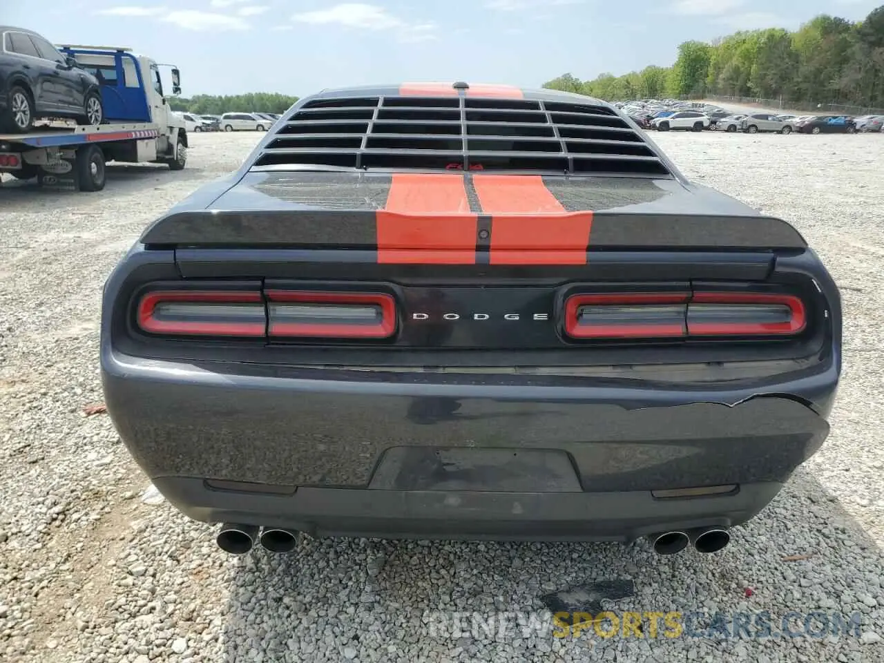 6 Фотография поврежденного автомобиля 2C3CDZBT7KH641209 DODGE CHALLENGER 2019
