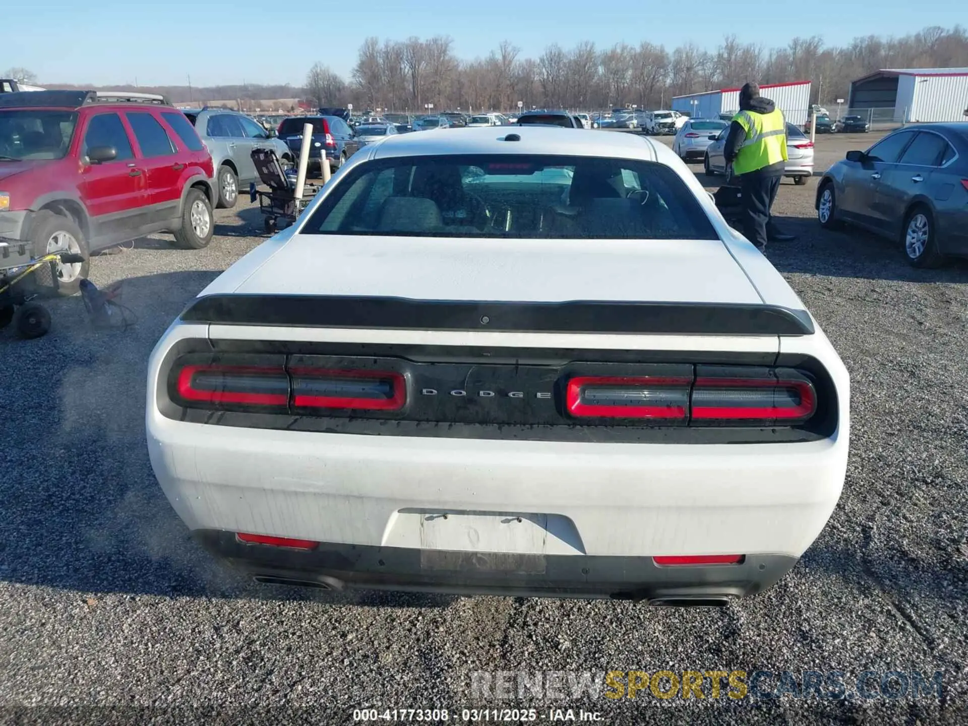 16 Фотография поврежденного автомобиля 2C3CDZBT7KH690121 DODGE CHALLENGER 2019