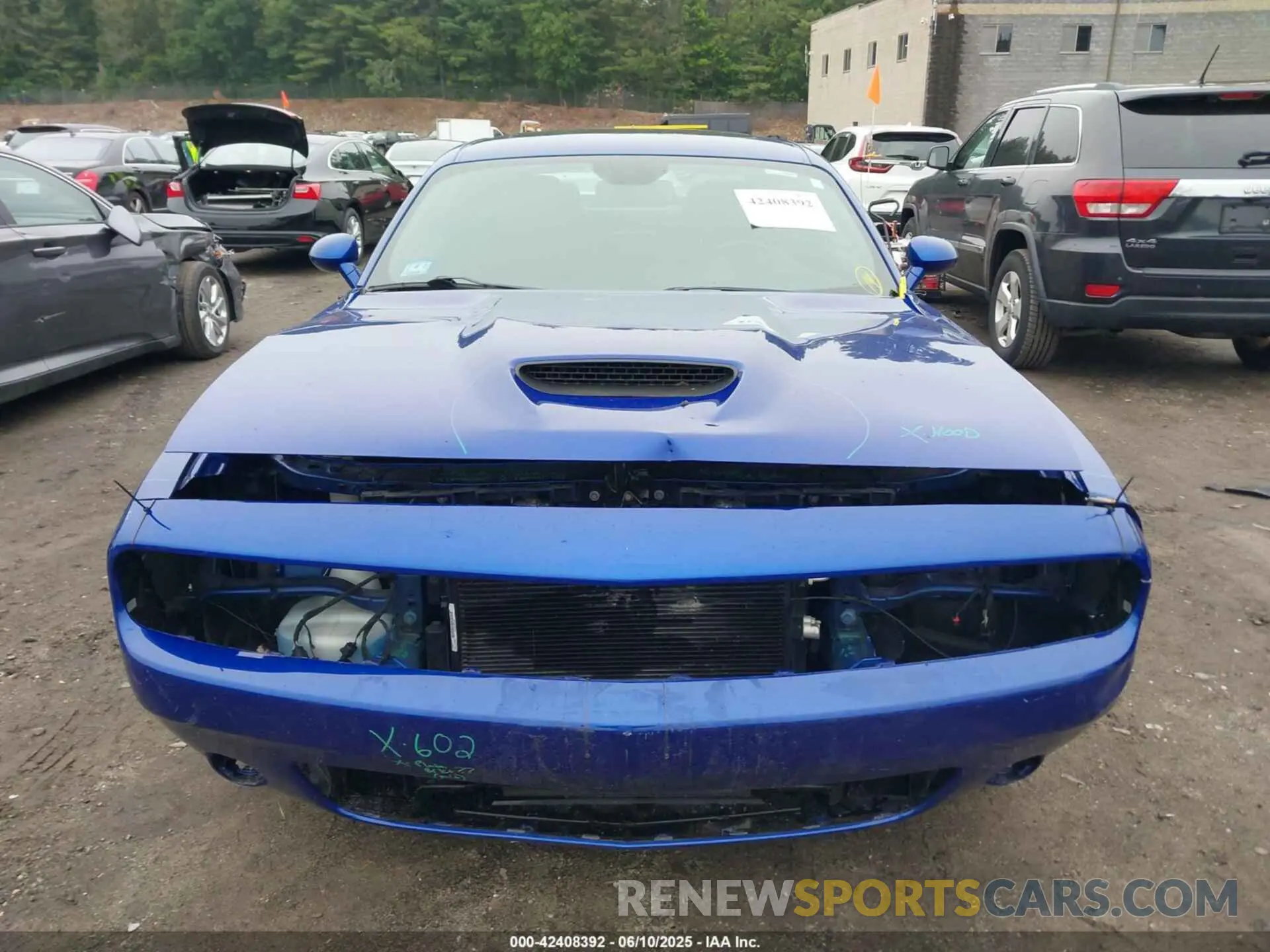 13 Photograph of a damaged car 2C3CDZBT7KH751984 DODGE CHALLENGER 2019