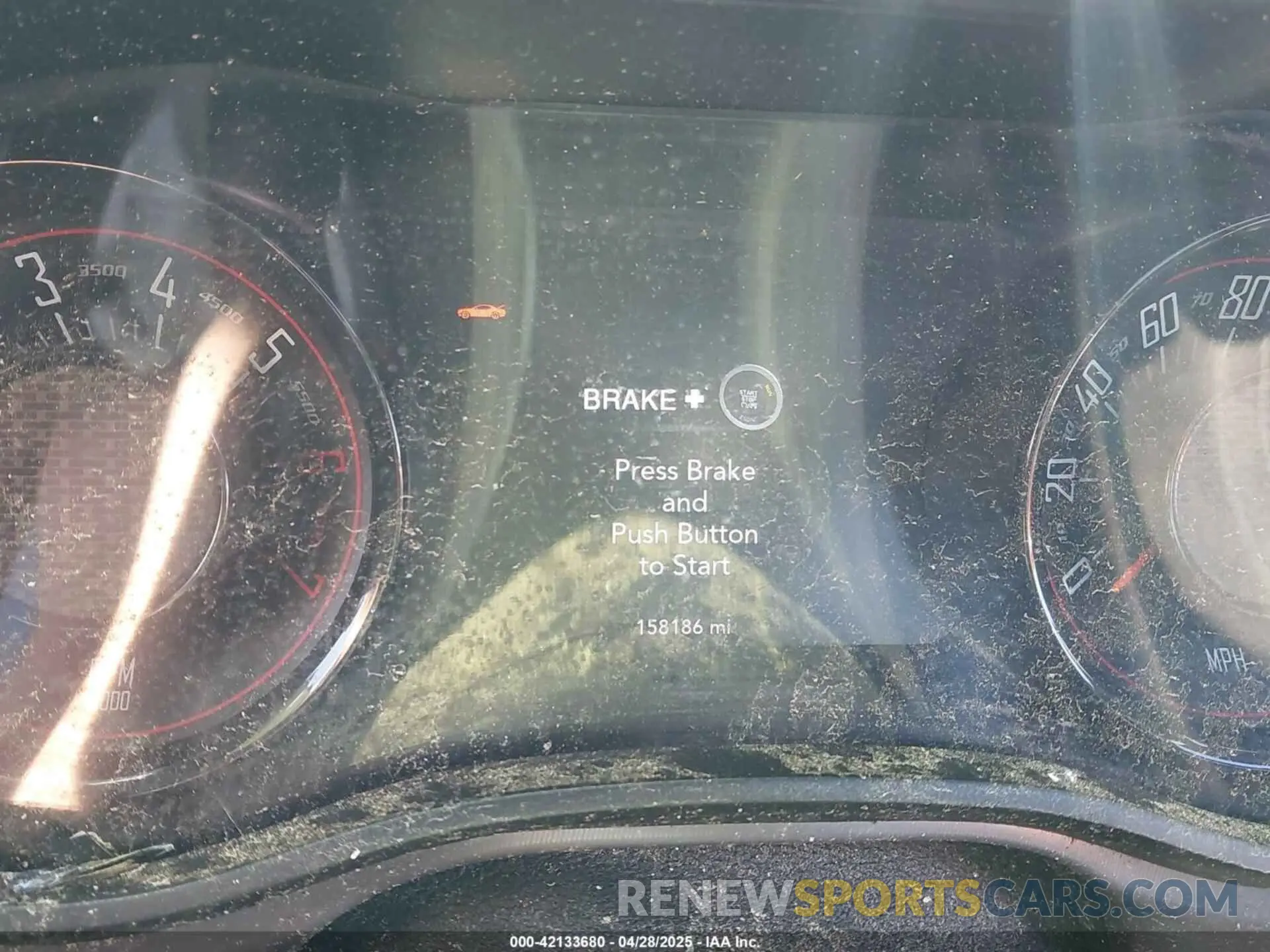 7 Photograph of a damaged car 2C3CDZBT8KH570991 DODGE CHALLENGER 2019