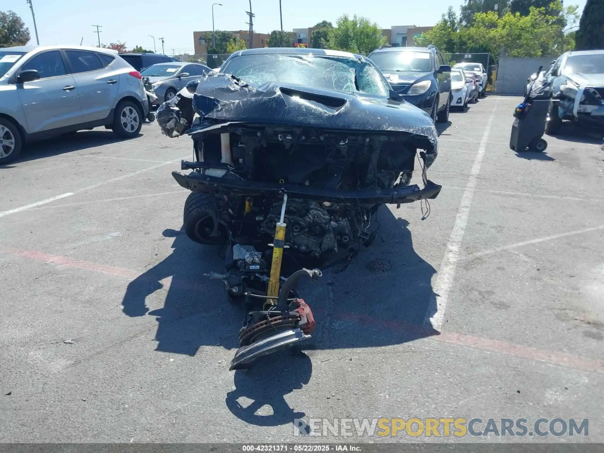 12 Photograph of a damaged car 2C3CDZBT8KH574054 DODGE CHALLENGER 2019
