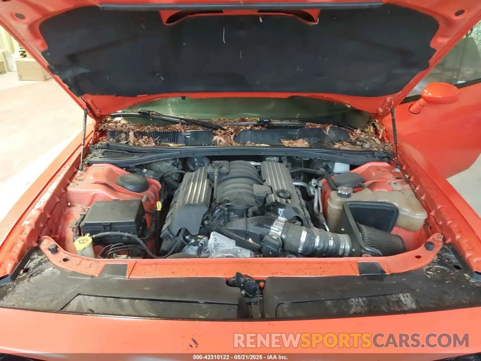 10 Photograph of a damaged car 2C3CDZBT9KH627697 DODGE CHALLENGER 2019