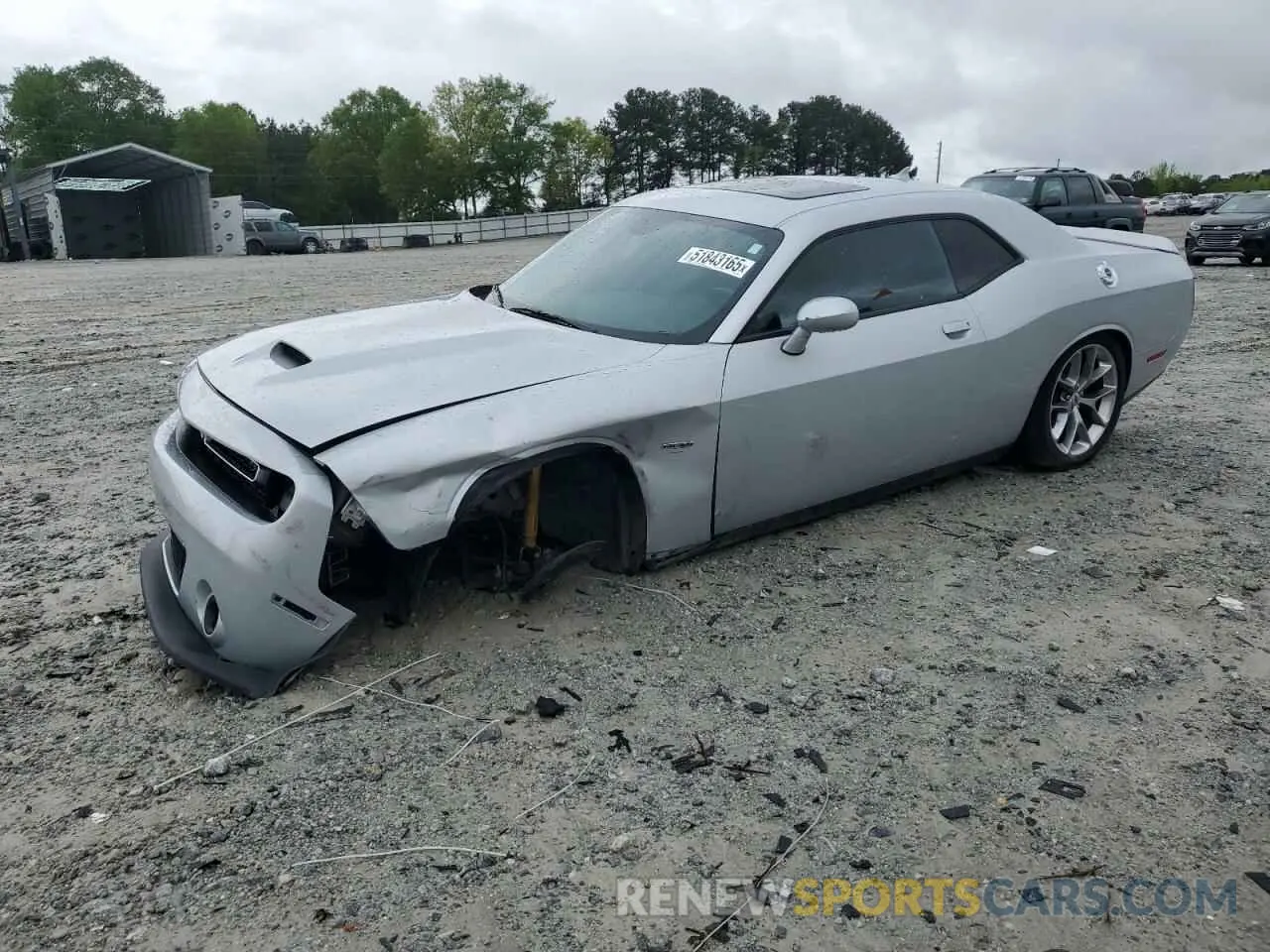 1 Фотография поврежденного автомобиля 2C3CDZBT9KH759245 DODGE CHALLENGER 2019