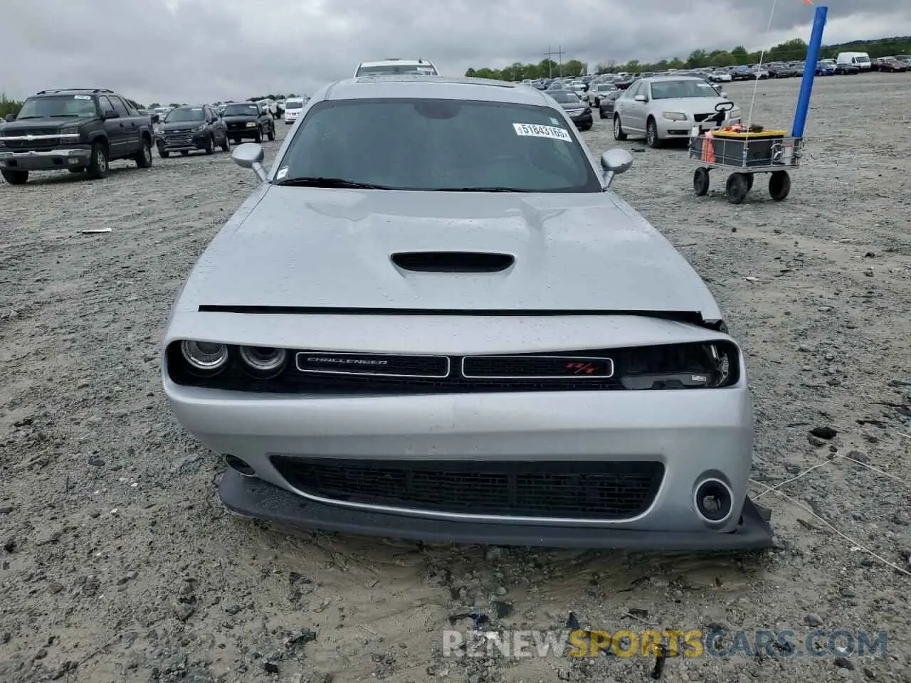 5 Фотография поврежденного автомобиля 2C3CDZBT9KH759245 DODGE CHALLENGER 2019