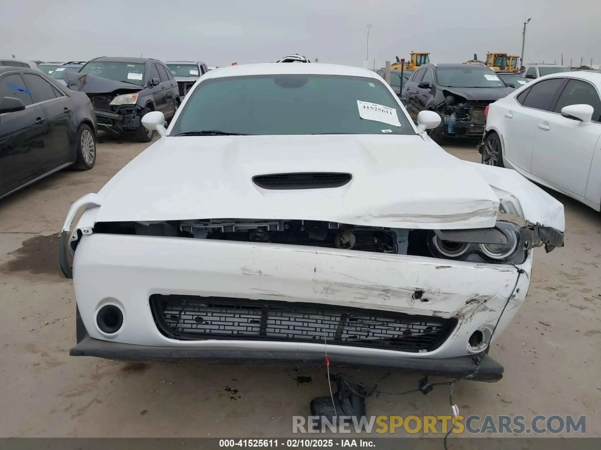 13 Фотография поврежденного автомобиля 2C3CDZBTXKH513336 DODGE CHALLENGER 2019