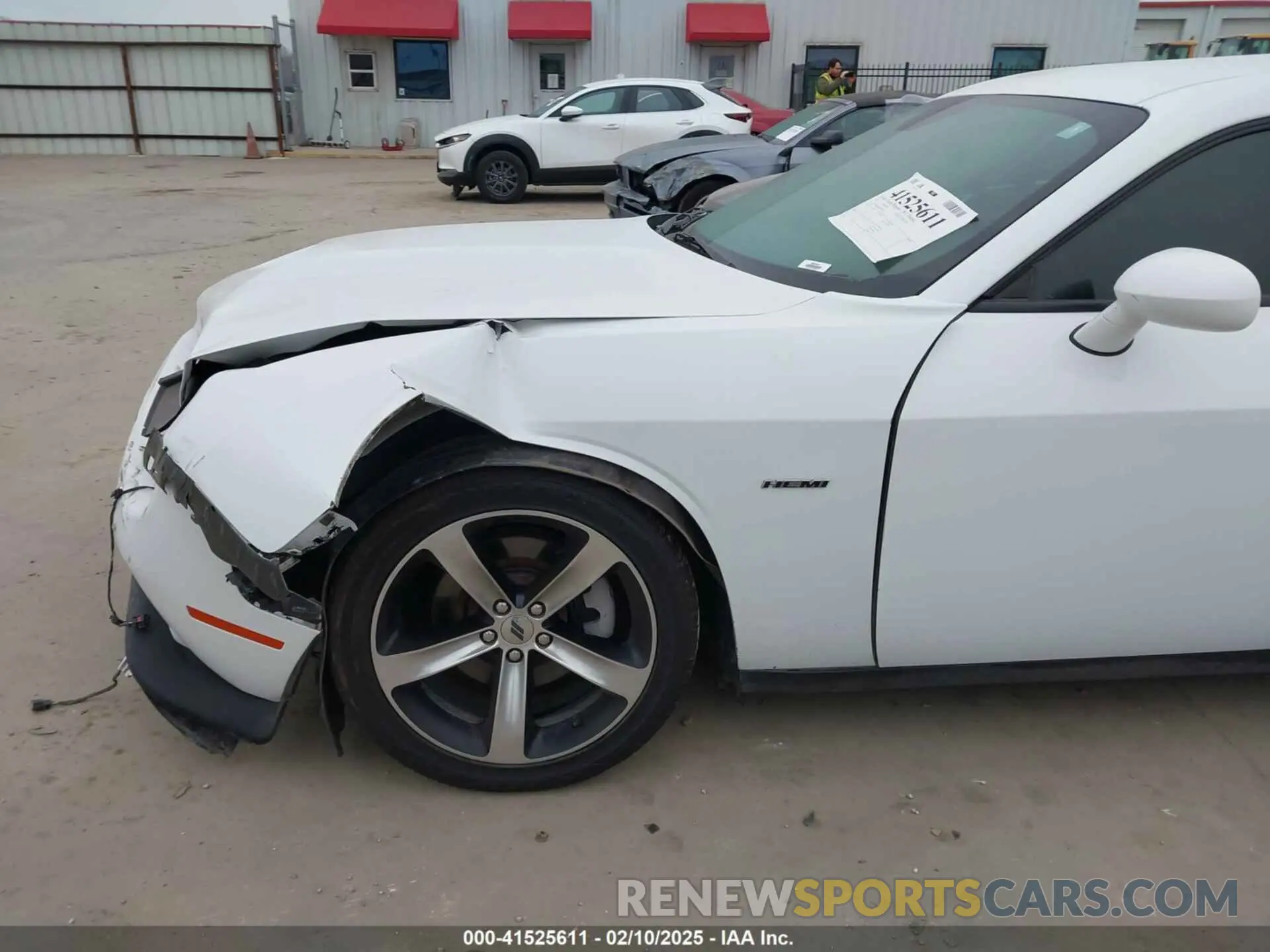 19 Фотография поврежденного автомобиля 2C3CDZBTXKH513336 DODGE CHALLENGER 2019