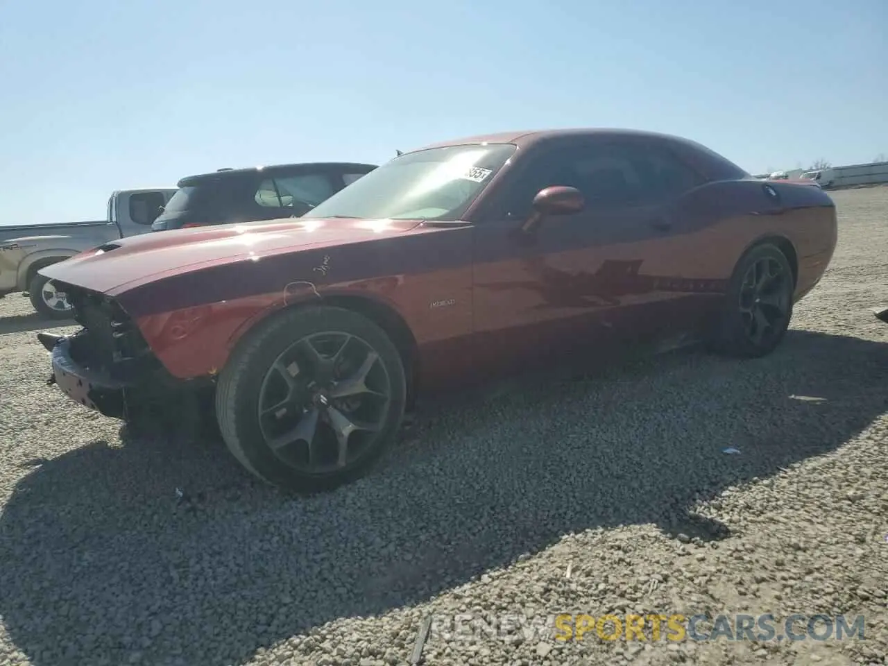 1 Фотография поврежденного автомобиля 2C3CDZBTXKH627689 DODGE CHALLENGER 2019