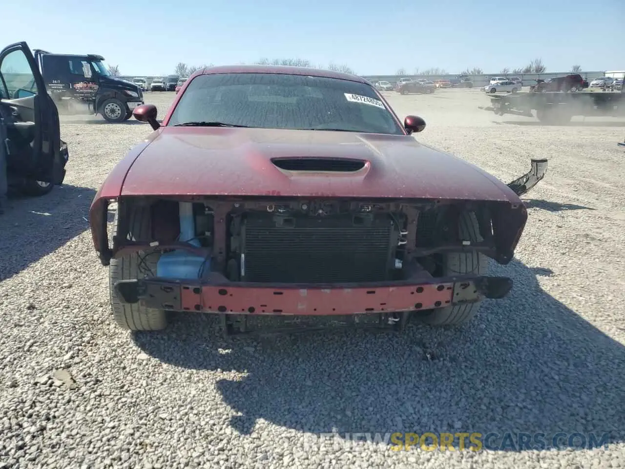 5 Фотография поврежденного автомобиля 2C3CDZBTXKH627689 DODGE CHALLENGER 2019