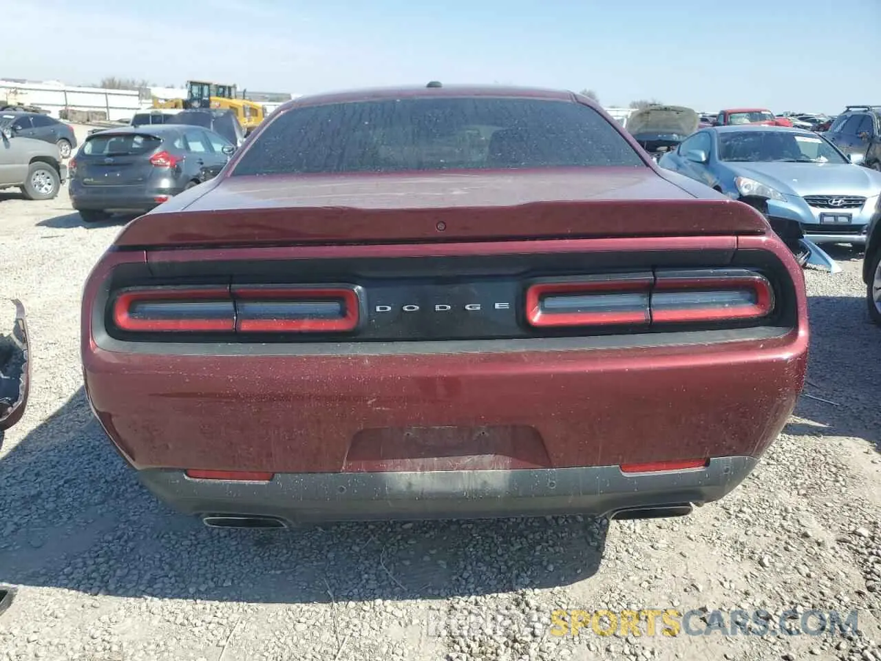 6 Фотография поврежденного автомобиля 2C3CDZBTXKH627689 DODGE CHALLENGER 2019