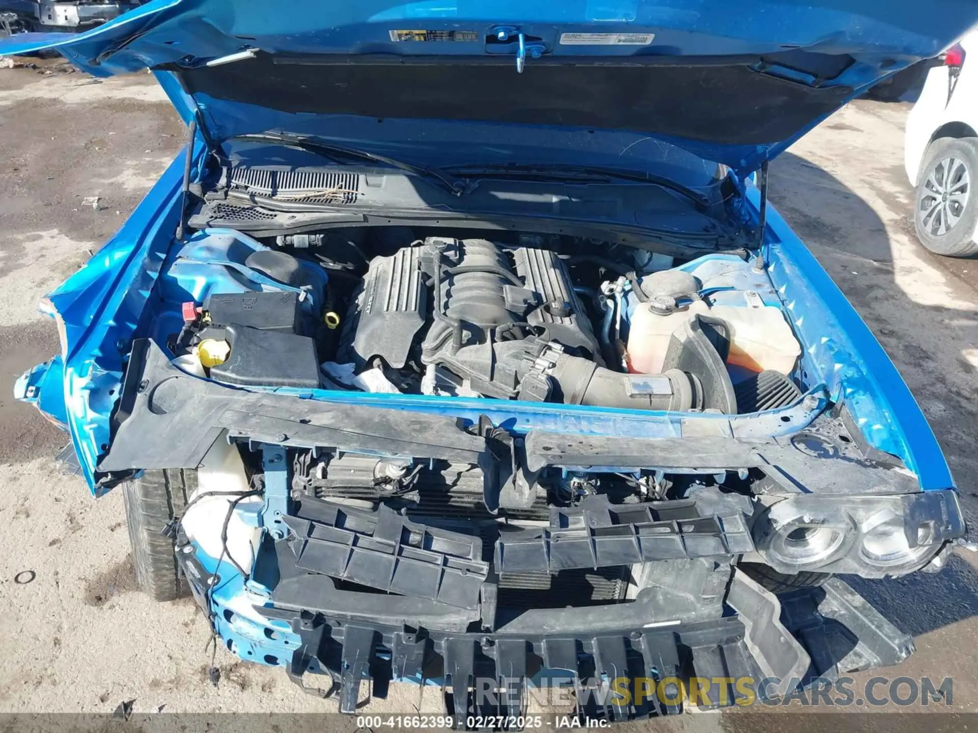 10 Фотография поврежденного автомобиля 2C3CDZFJ0KH552252 DODGE CHALLENGER 2019