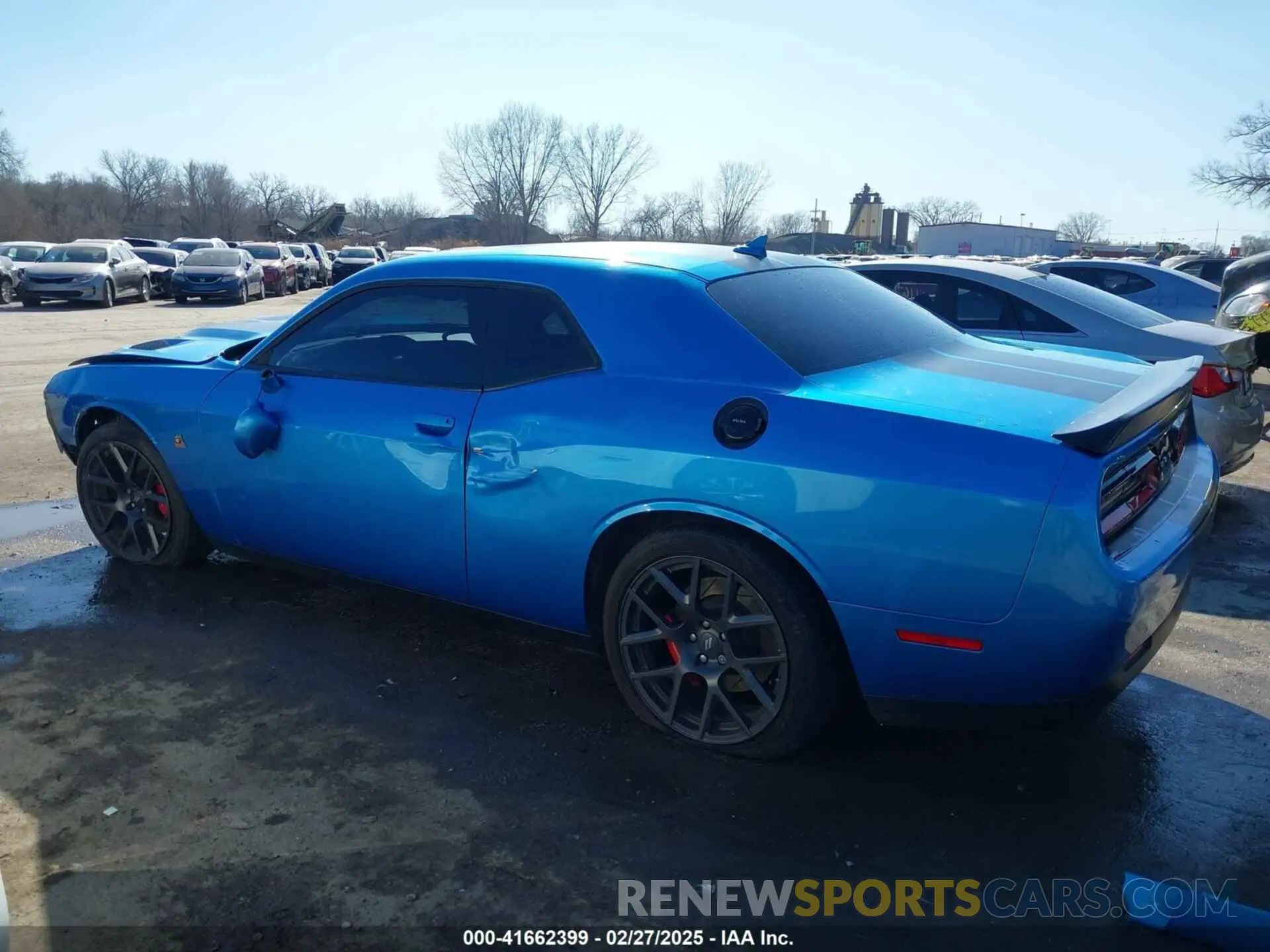 15 Фотография поврежденного автомобиля 2C3CDZFJ0KH552252 DODGE CHALLENGER 2019
