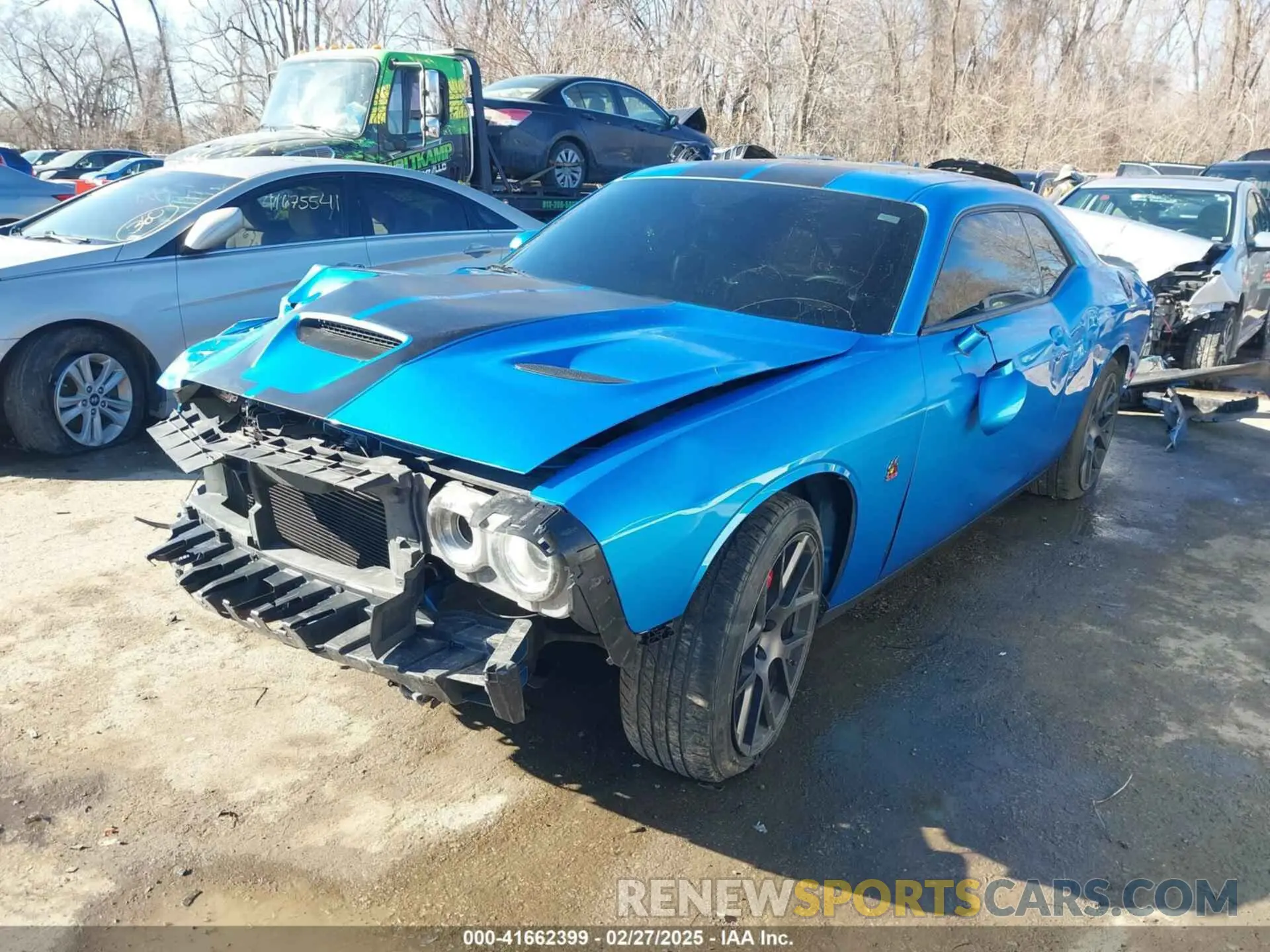 2 Фотография поврежденного автомобиля 2C3CDZFJ0KH552252 DODGE CHALLENGER 2019