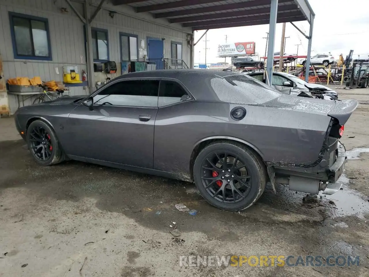 2 Фотография поврежденного автомобиля 2C3CDZFJ0KH574817 DODGE CHALLENGER 2019