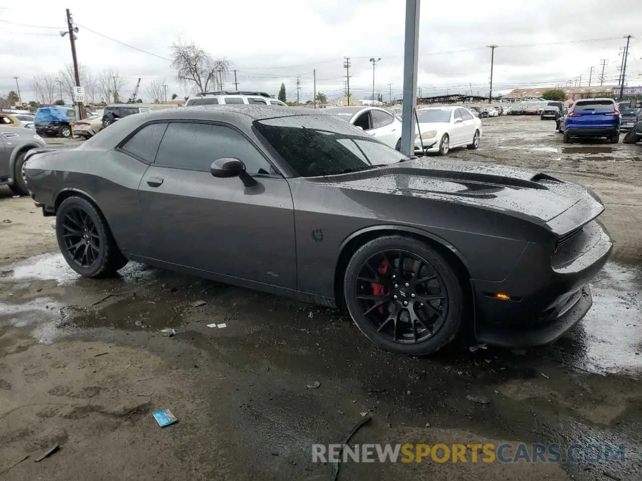 4 Фотография поврежденного автомобиля 2C3CDZFJ0KH574817 DODGE CHALLENGER 2019