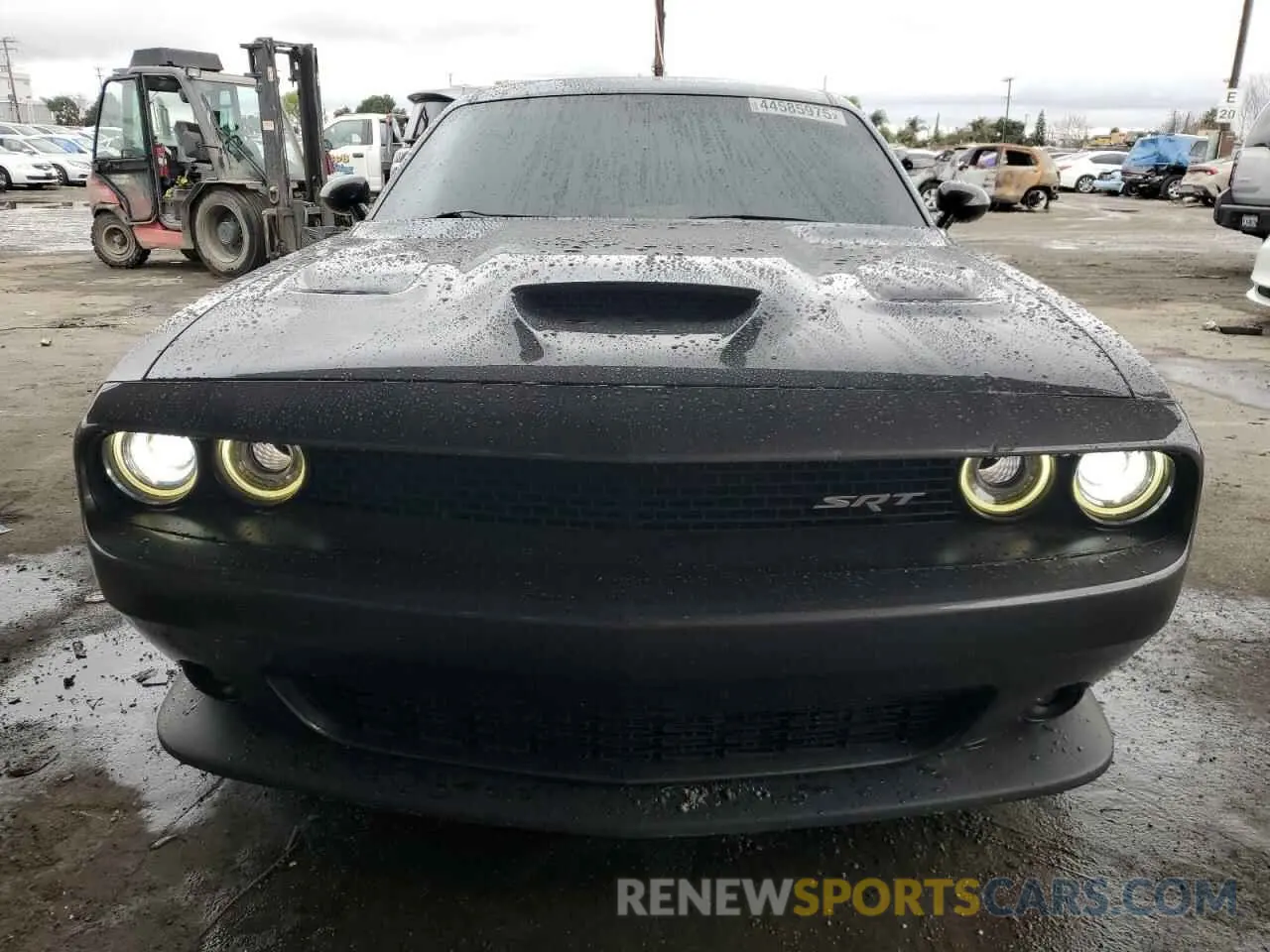 5 Фотография поврежденного автомобиля 2C3CDZFJ0KH574817 DODGE CHALLENGER 2019
