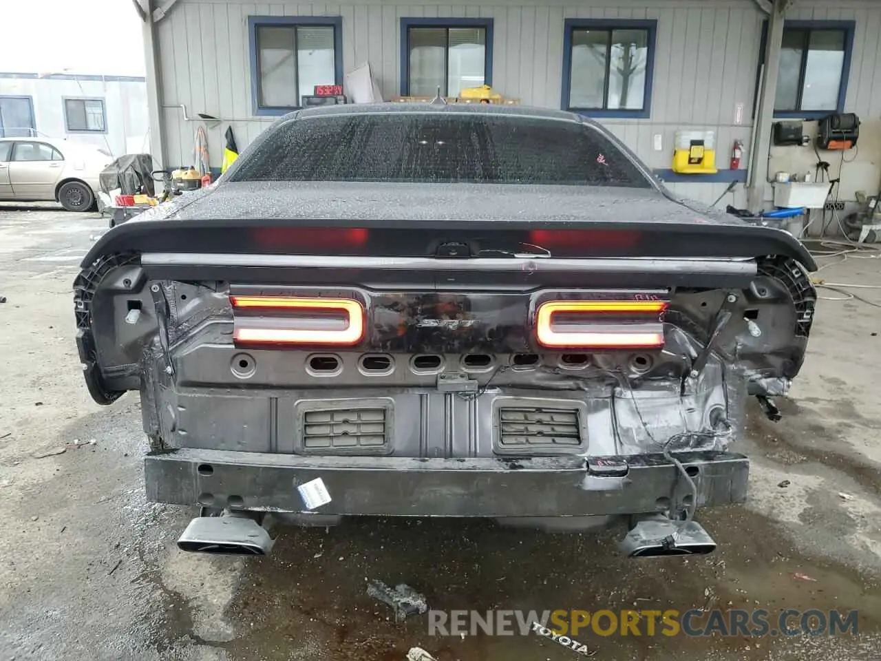 6 Фотография поврежденного автомобиля 2C3CDZFJ0KH574817 DODGE CHALLENGER 2019