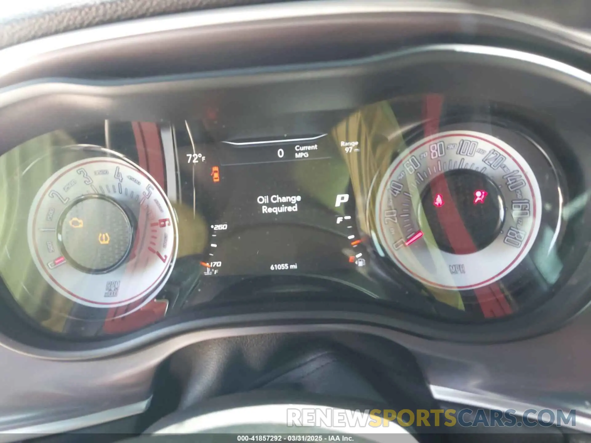 7 Photograph of a damaged car 2C3CDZFJ1KH546489 DODGE CHALLENGER 2019