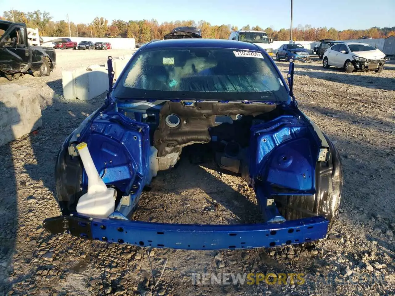 5 Фотография поврежденного автомобиля 2C3CDZFJ1KH607131 DODGE CHALLENGER 2019