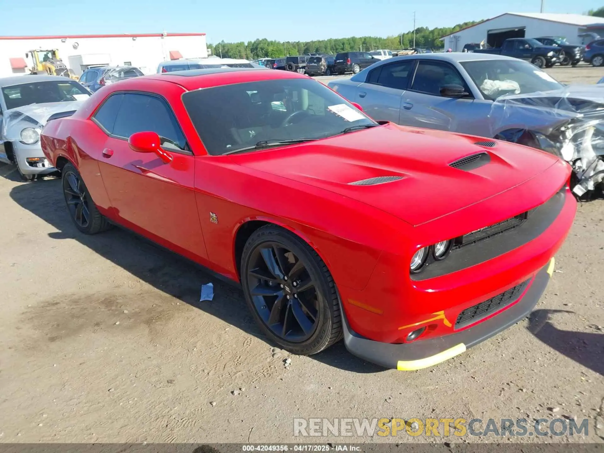1 Фотография поврежденного автомобиля 2C3CDZFJ2KH570865 DODGE CHALLENGER 2019