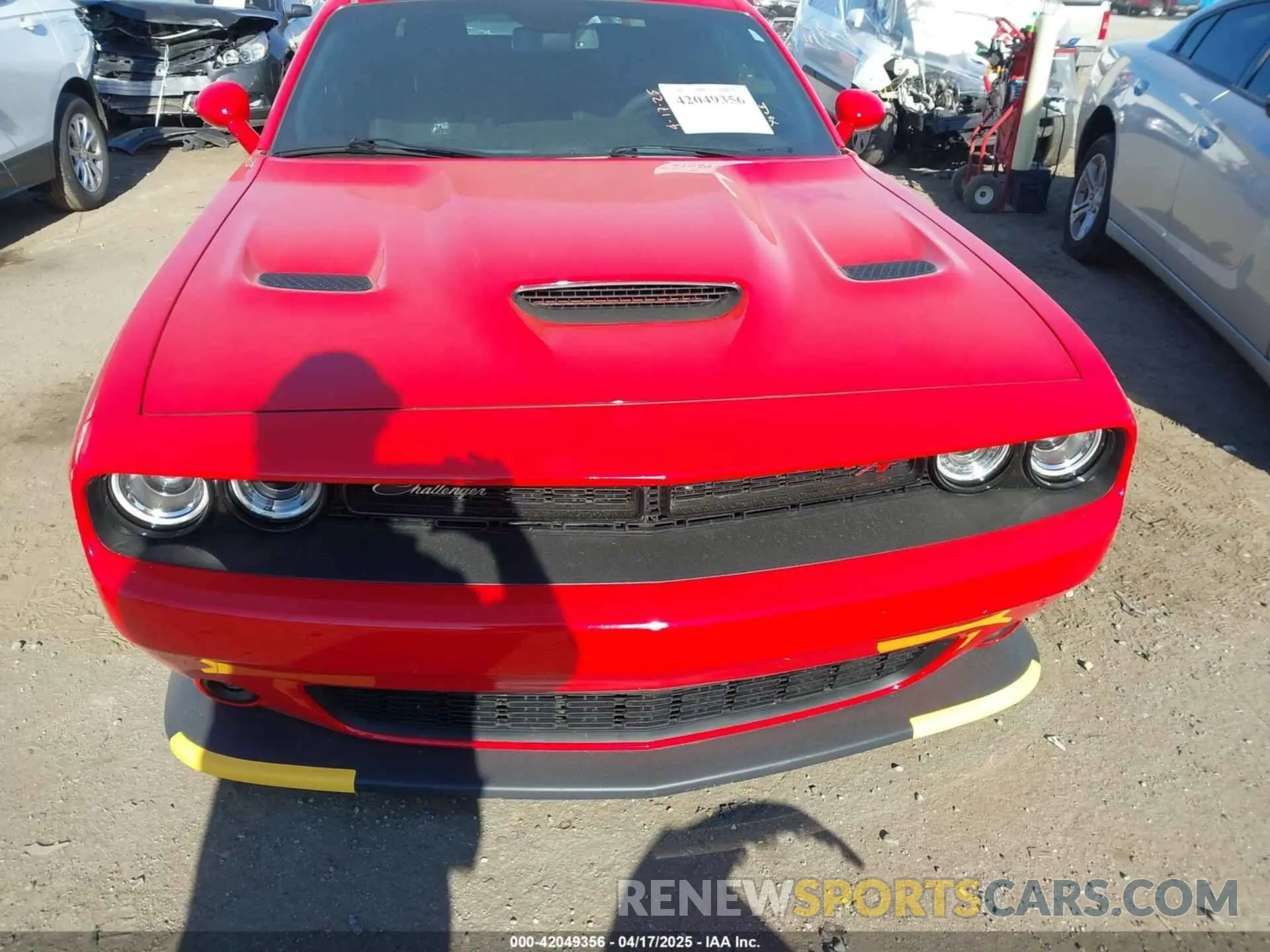 13 Фотография поврежденного автомобиля 2C3CDZFJ2KH570865 DODGE CHALLENGER 2019