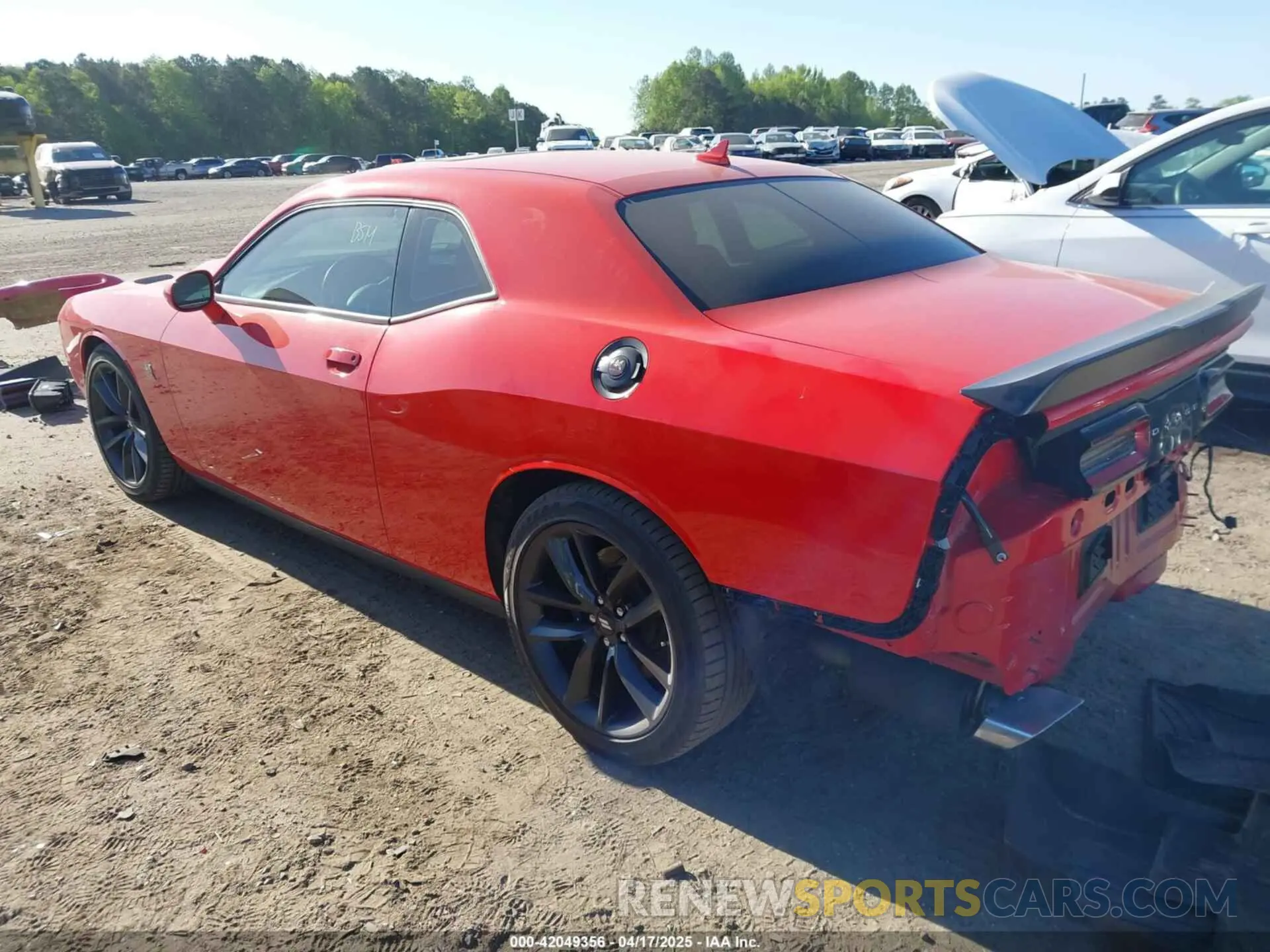 3 Фотография поврежденного автомобиля 2C3CDZFJ2KH570865 DODGE CHALLENGER 2019