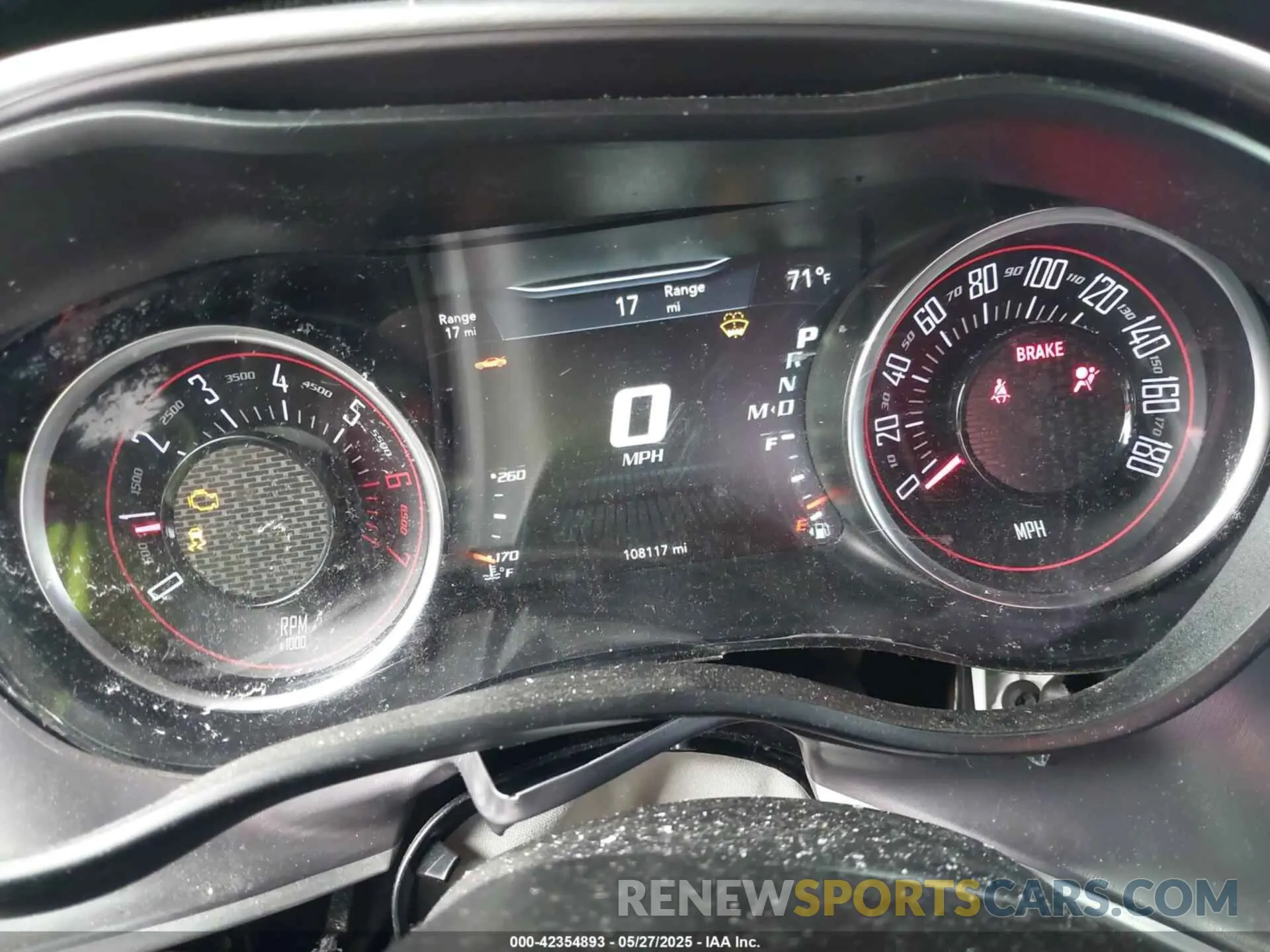 7 Photograph of a damaged car 2C3CDZFJ2KH586810 DODGE CHALLENGER 2019