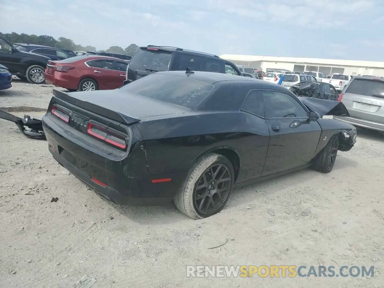 3 Фотография поврежденного автомобиля 2C3CDZFJ2KH719274 DODGE CHALLENGER 2019