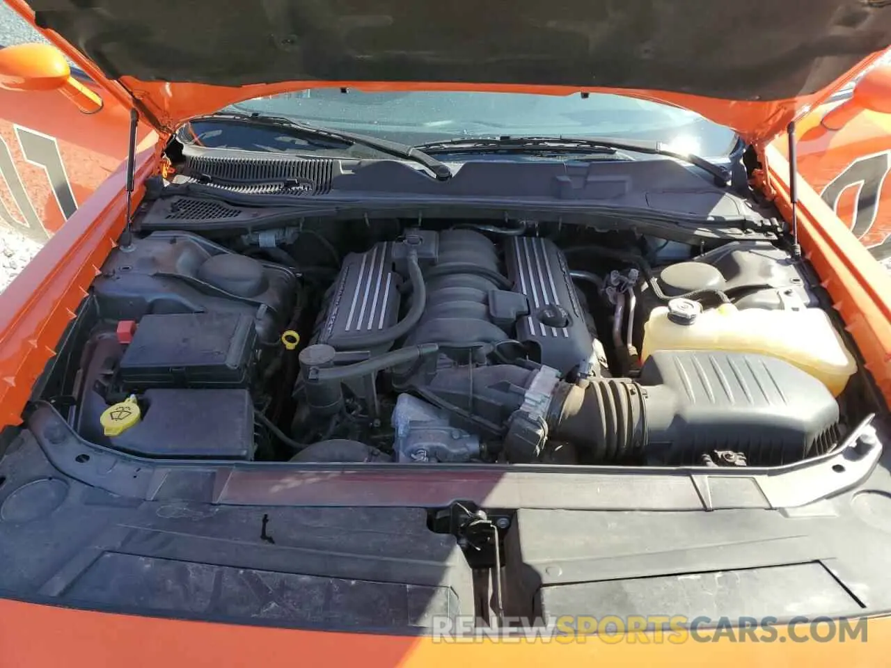 13 Фотография поврежденного автомобиля 2C3CDZFJ2KH719596 DODGE CHALLENGER 2019