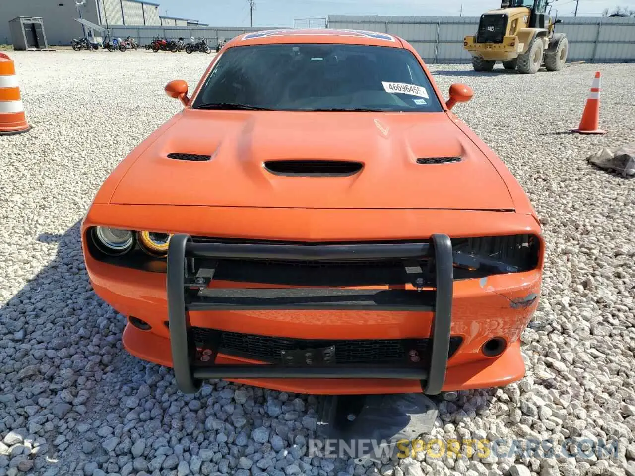 5 Фотография поврежденного автомобиля 2C3CDZFJ2KH719596 DODGE CHALLENGER 2019