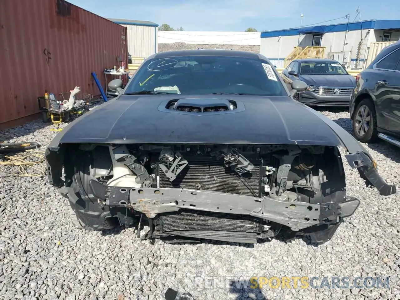5 Photograph of a damaged car 2C3CDZFJ3KH662437 DODGE CHALLENGER 2019