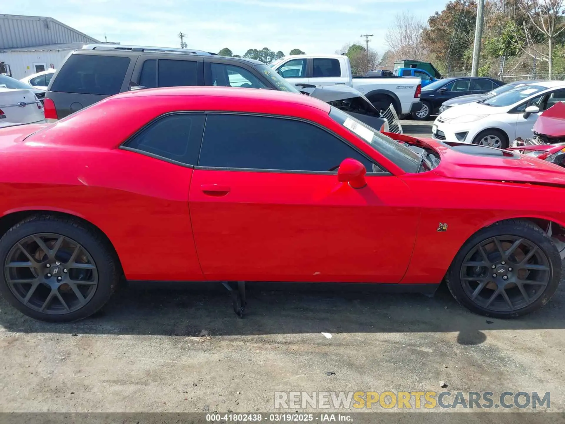 14 Фотография поврежденного автомобиля 2C3CDZFJ4KH625400 DODGE CHALLENGER 2019