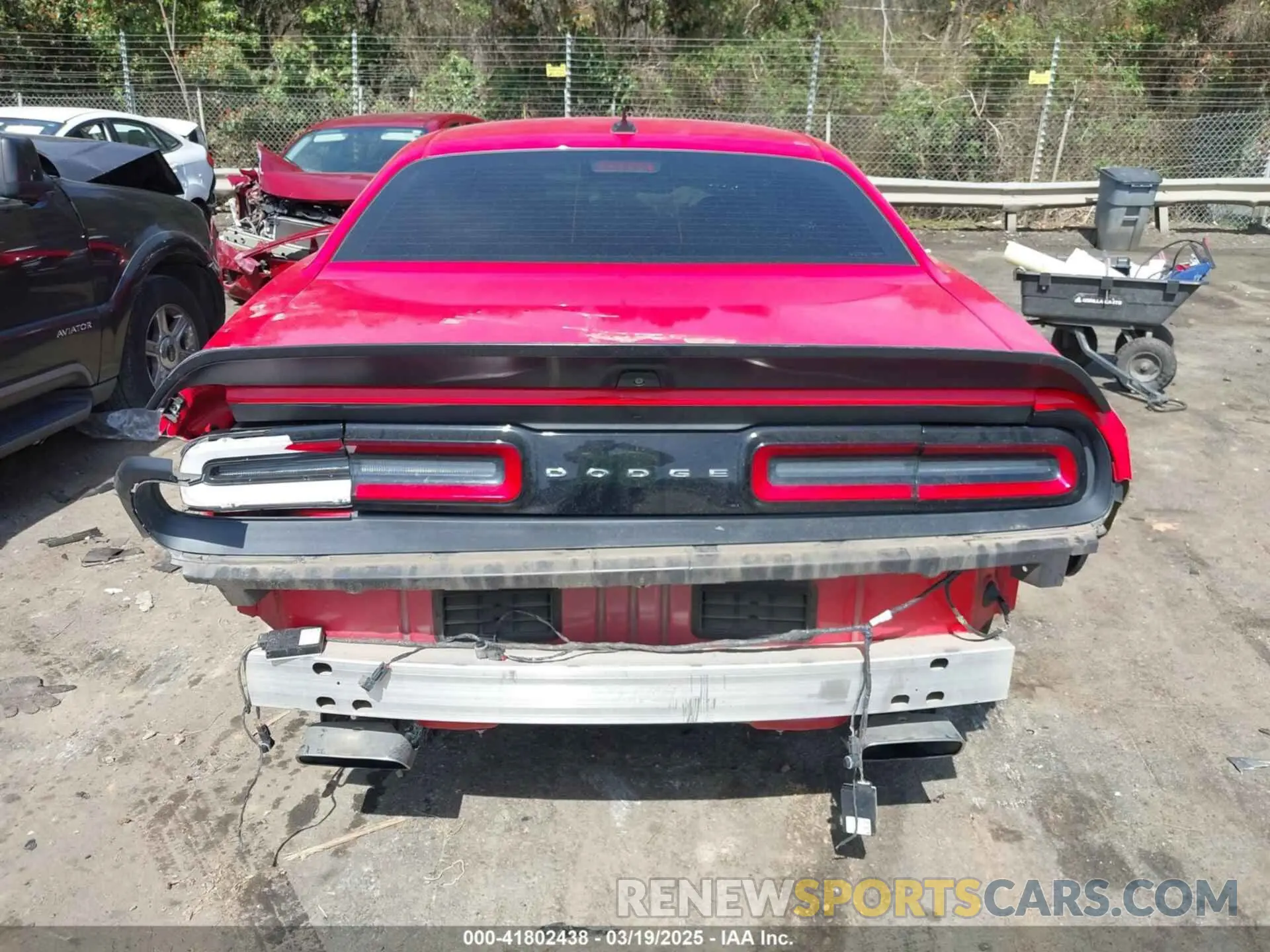 17 Фотография поврежденного автомобиля 2C3CDZFJ4KH625400 DODGE CHALLENGER 2019