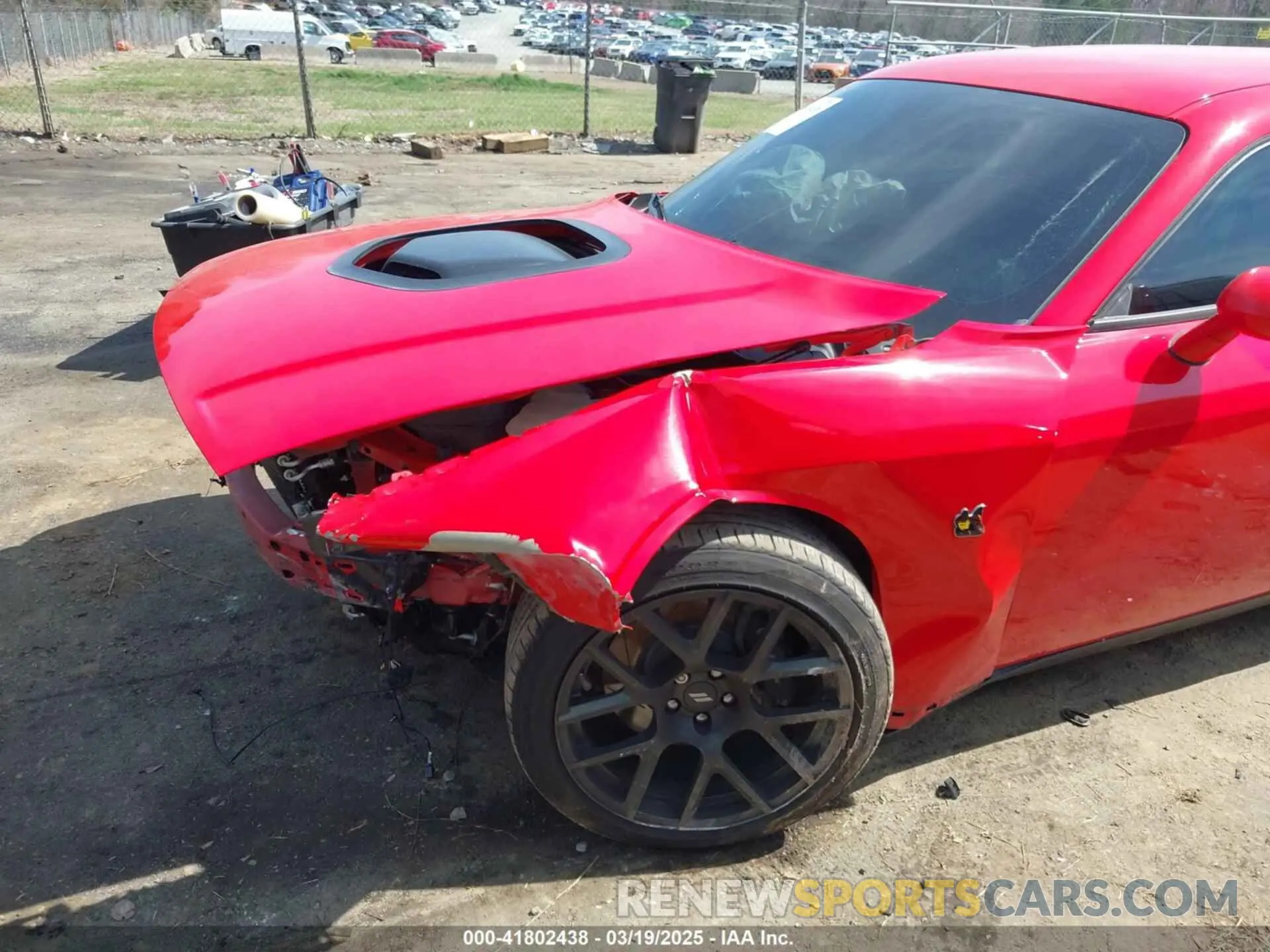 18 Фотография поврежденного автомобиля 2C3CDZFJ4KH625400 DODGE CHALLENGER 2019
