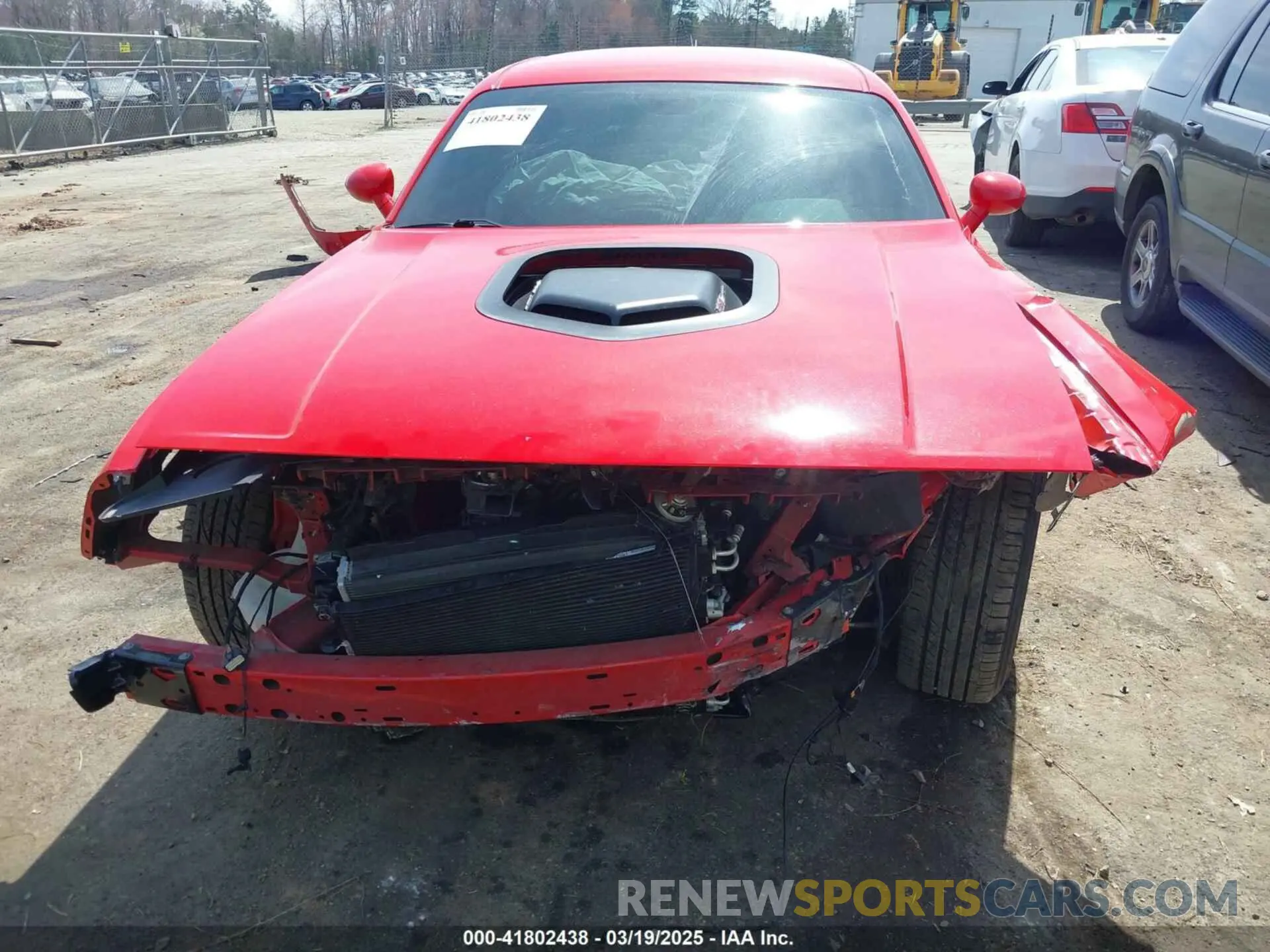 6 Фотография поврежденного автомобиля 2C3CDZFJ4KH625400 DODGE CHALLENGER 2019
