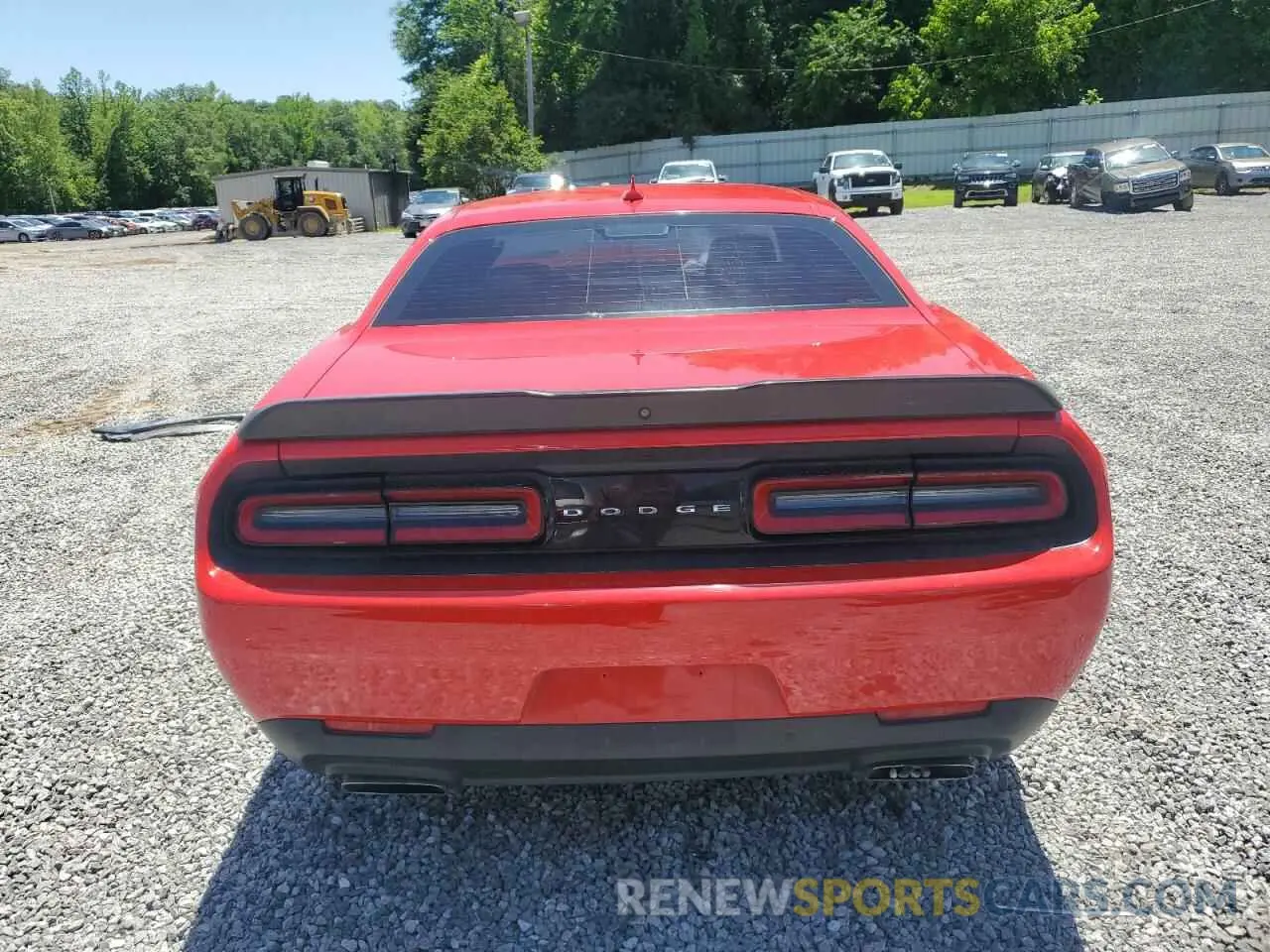 6 Photograph of a damaged car 2C3CDZFJ4KH741521 DODGE CHALLENGER 2019
