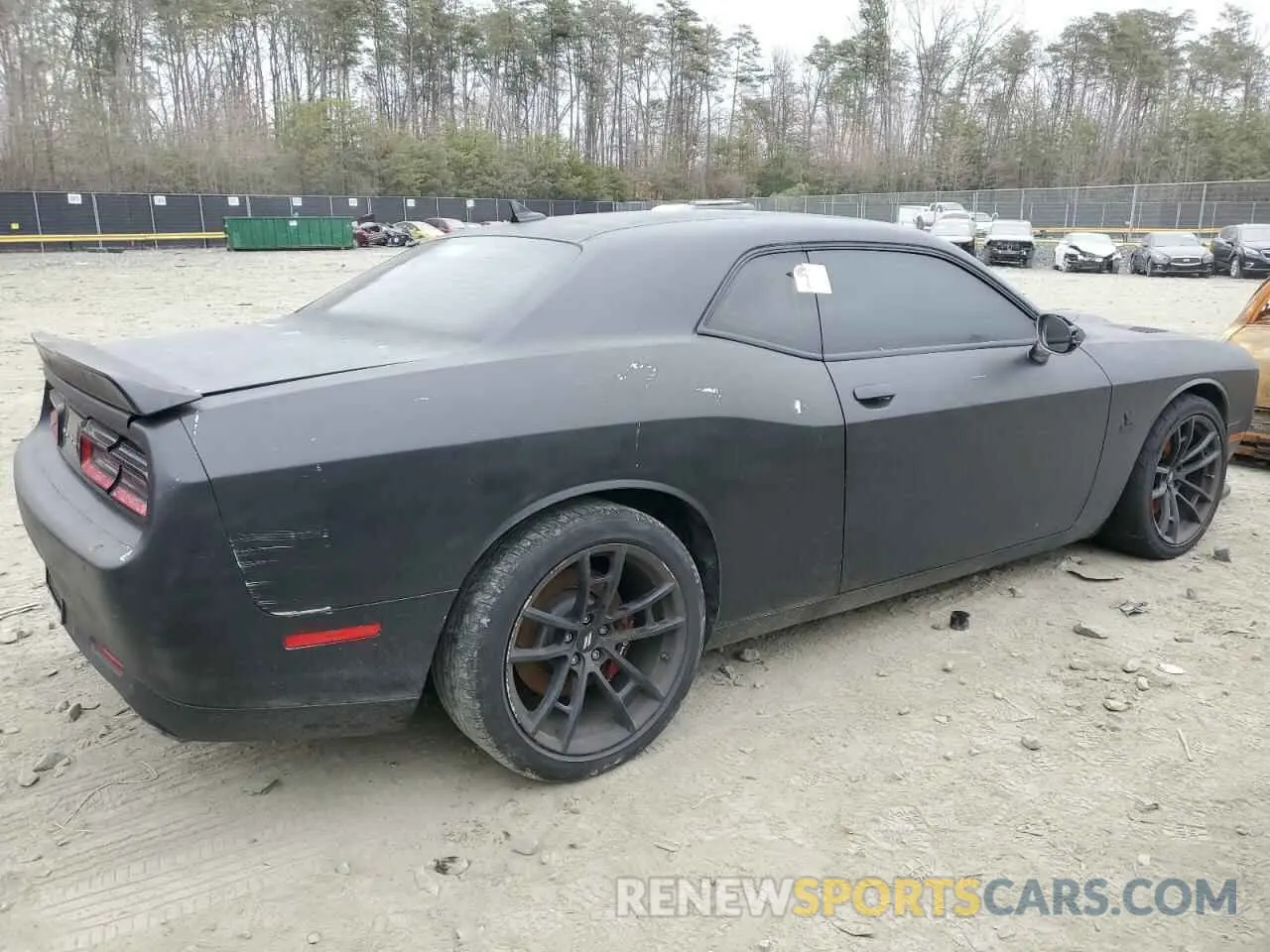 3 Photograph of a damaged car 2C3CDZFJ5KH724209 DODGE CHALLENGER 2019
