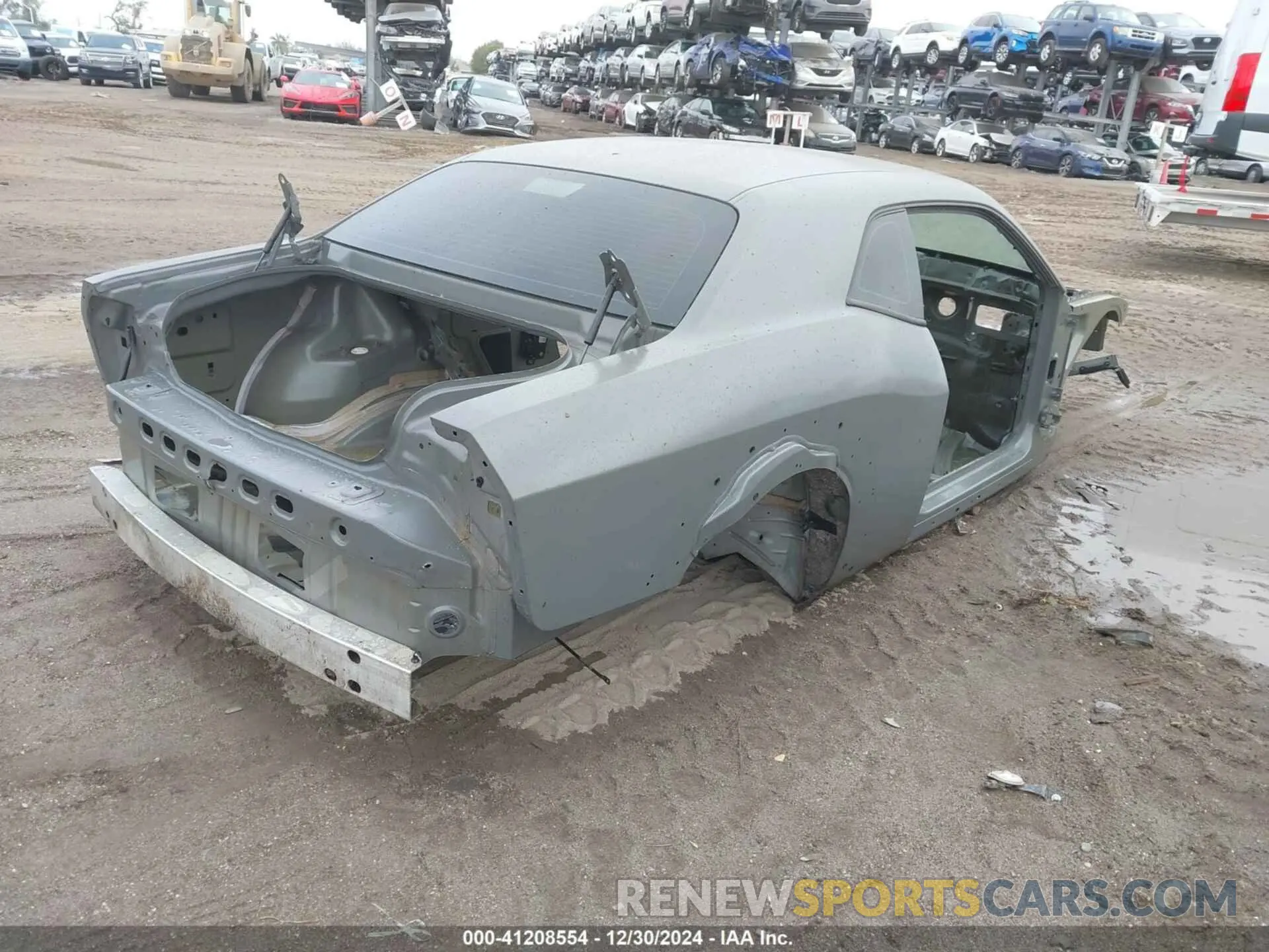 4 Фотография поврежденного автомобиля 2C3CDZFJ6KH625267 DODGE CHALLENGER 2019