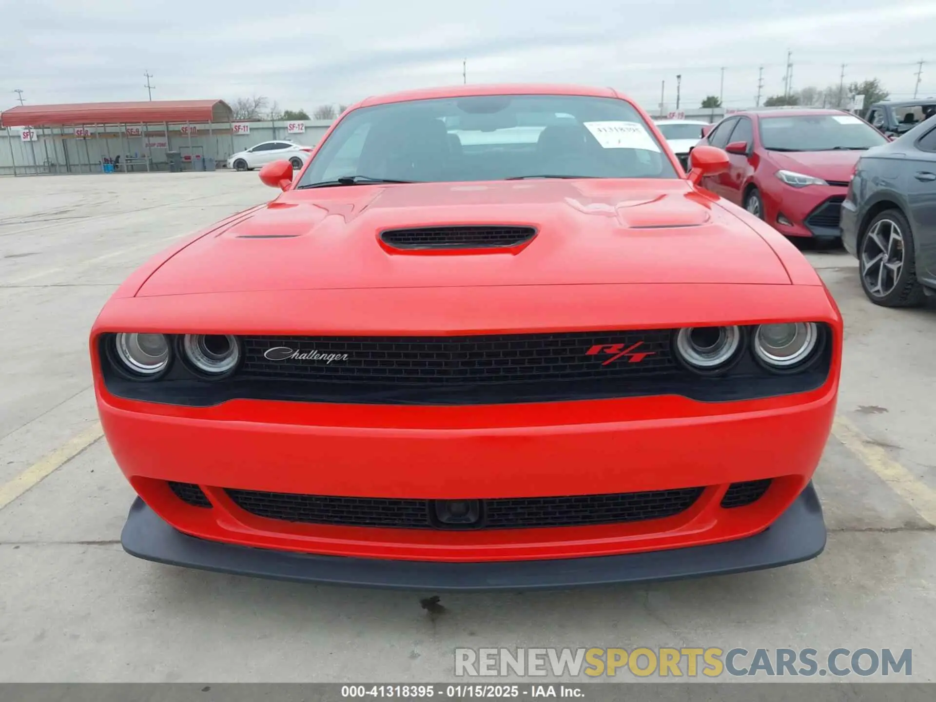 12 Фотография поврежденного автомобиля 2C3CDZFJ6KH719147 DODGE CHALLENGER 2019