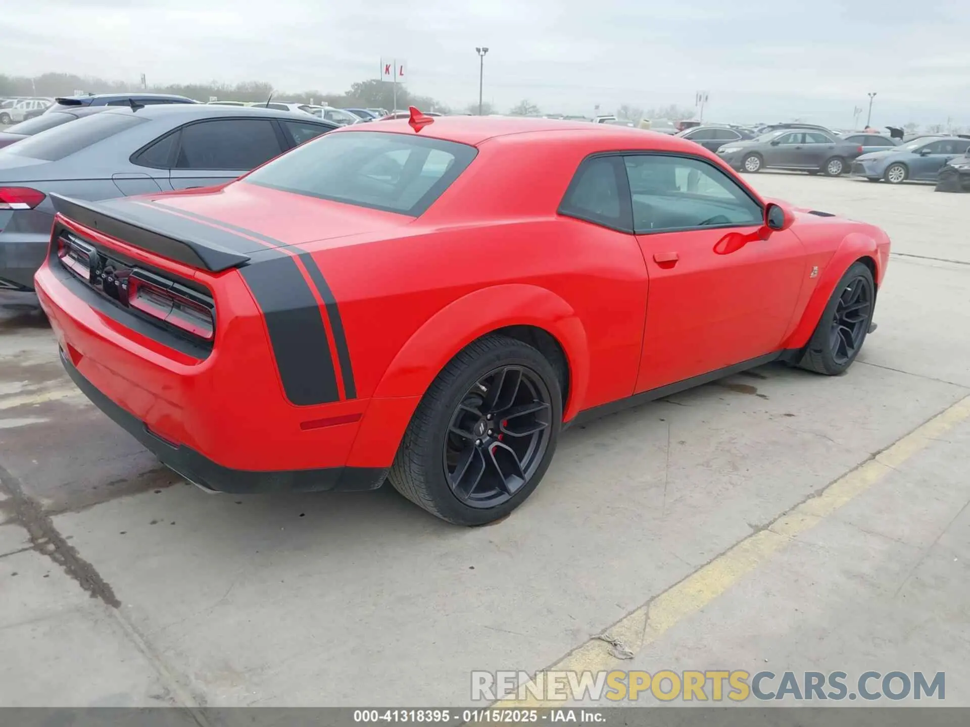 4 Фотография поврежденного автомобиля 2C3CDZFJ6KH719147 DODGE CHALLENGER 2019