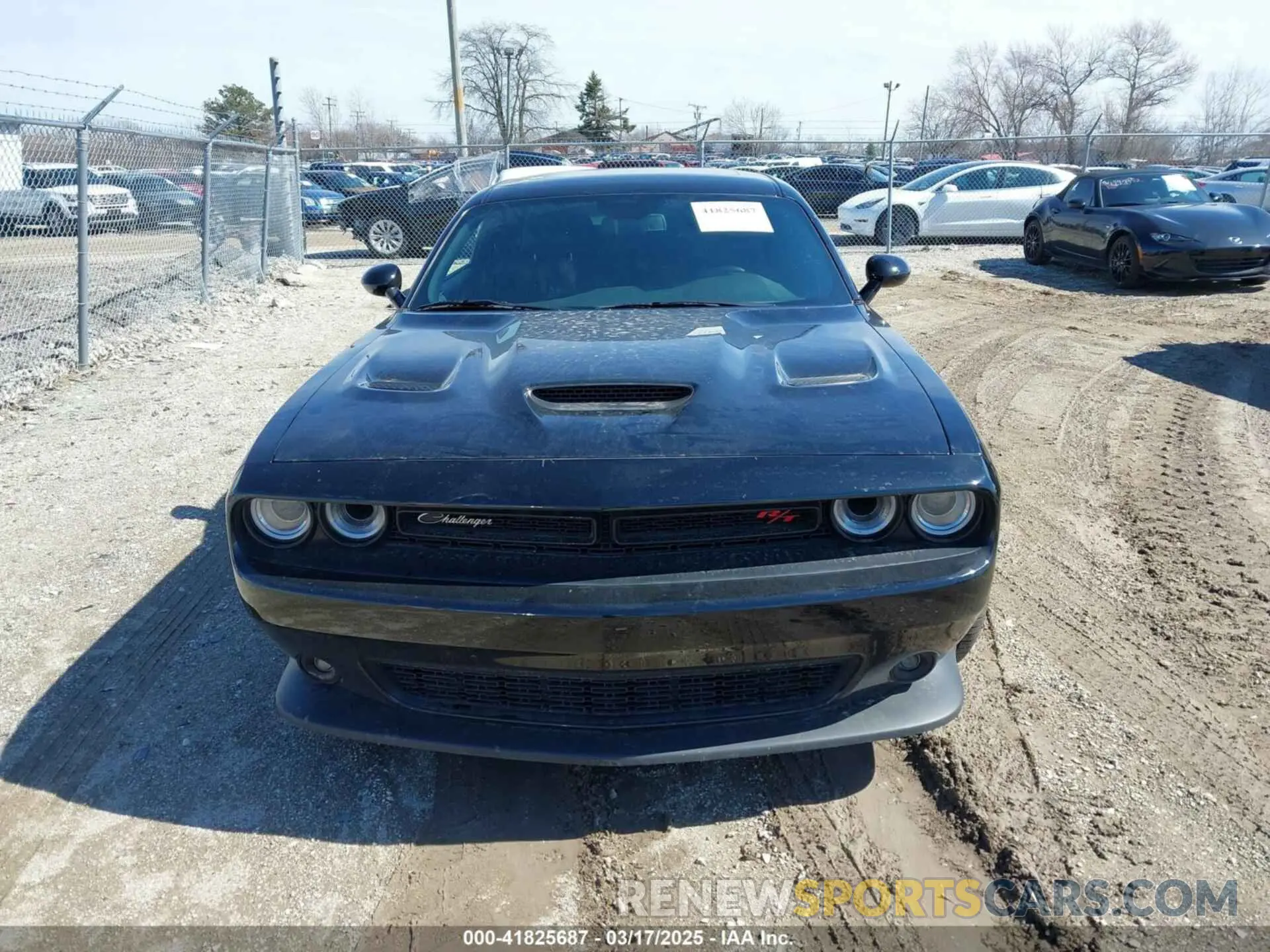11 Photograph of a damaged car 2C3CDZFJ6KH737244 DODGE CHALLENGER 2019