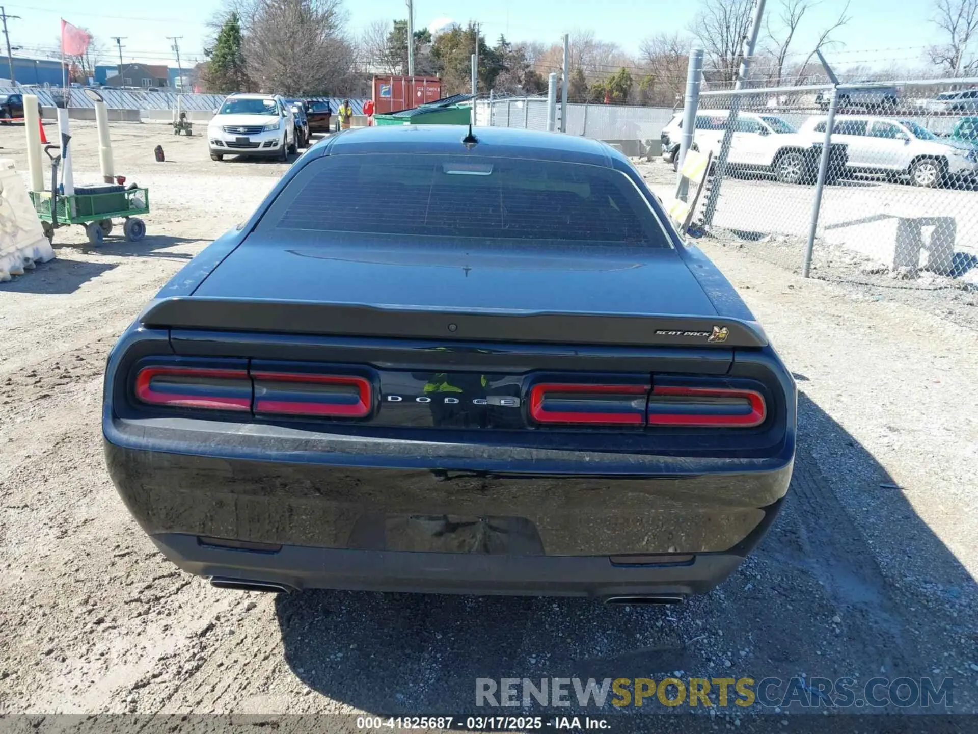15 Photograph of a damaged car 2C3CDZFJ6KH737244 DODGE CHALLENGER 2019