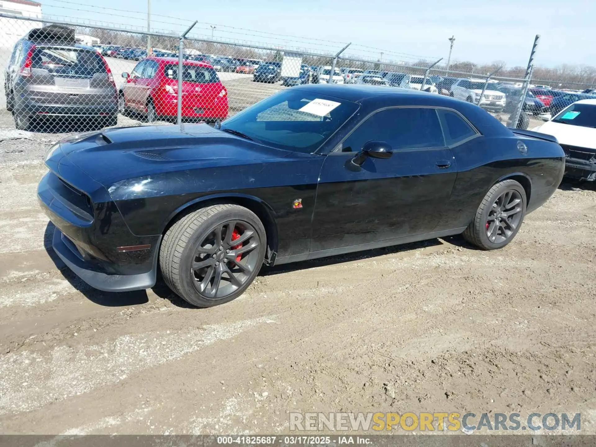 2 Photograph of a damaged car 2C3CDZFJ6KH737244 DODGE CHALLENGER 2019