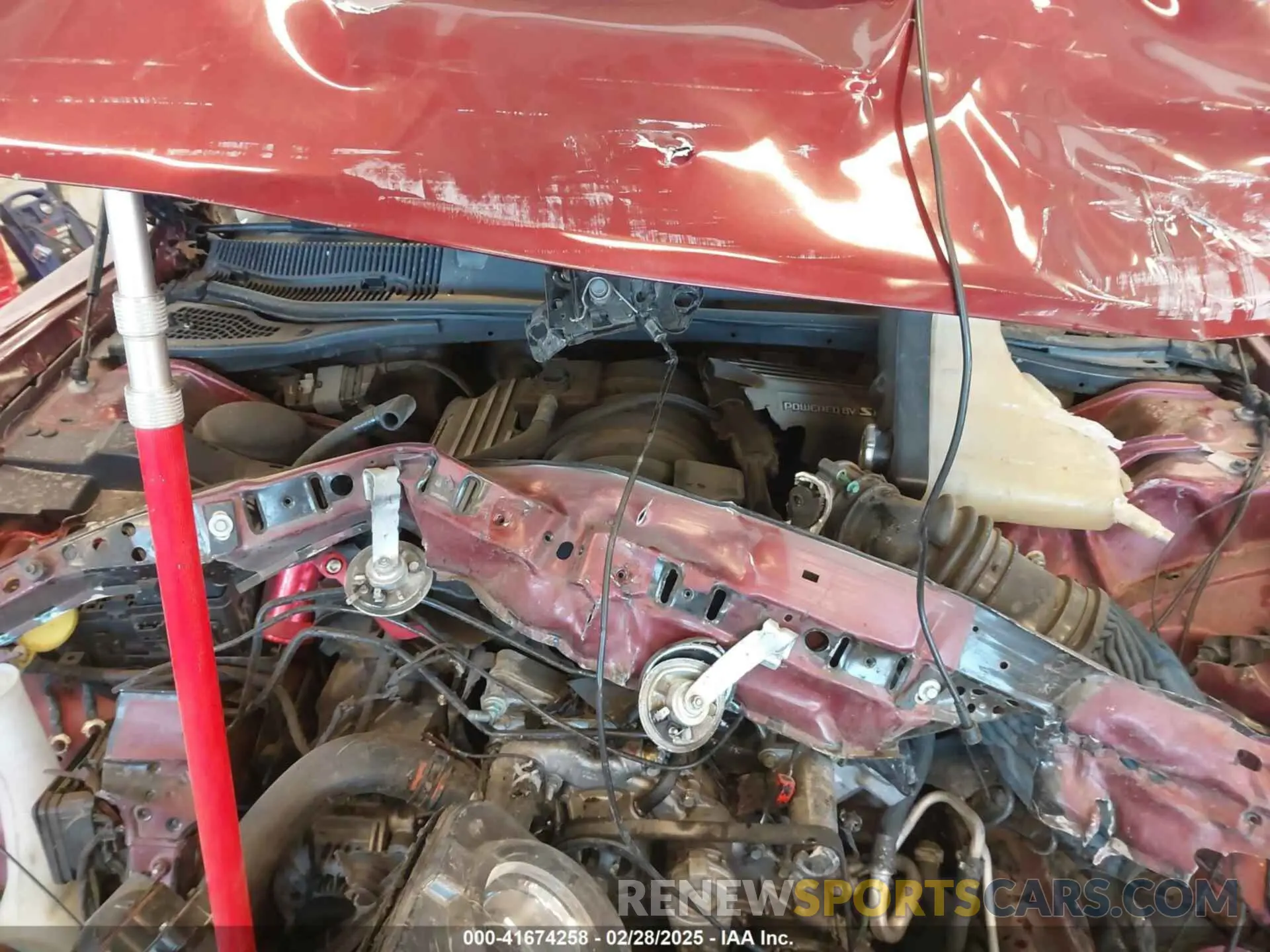 10 Фотография поврежденного автомобиля 2C3CDZFJ7KH505994 DODGE CHALLENGER 2019