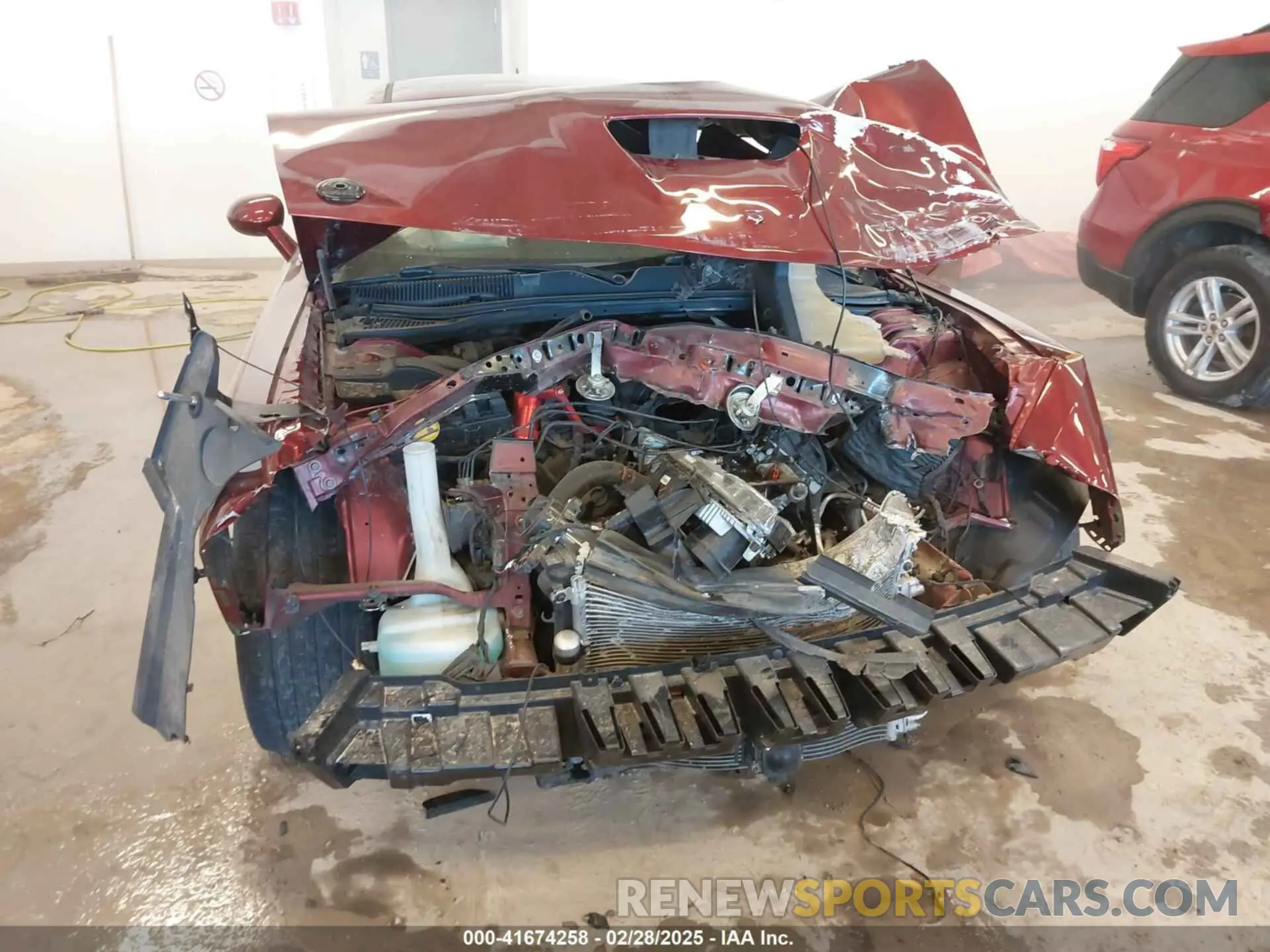 6 Фотография поврежденного автомобиля 2C3CDZFJ7KH505994 DODGE CHALLENGER 2019