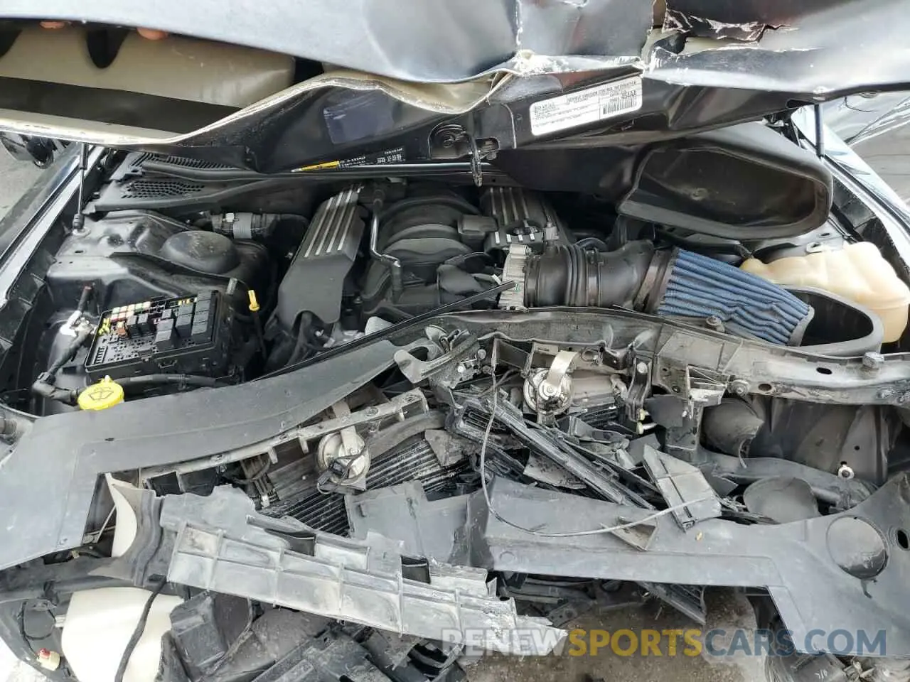 11 Photograph of a damaged car 2C3CDZFJ7KH540499 DODGE CHALLENGER 2019