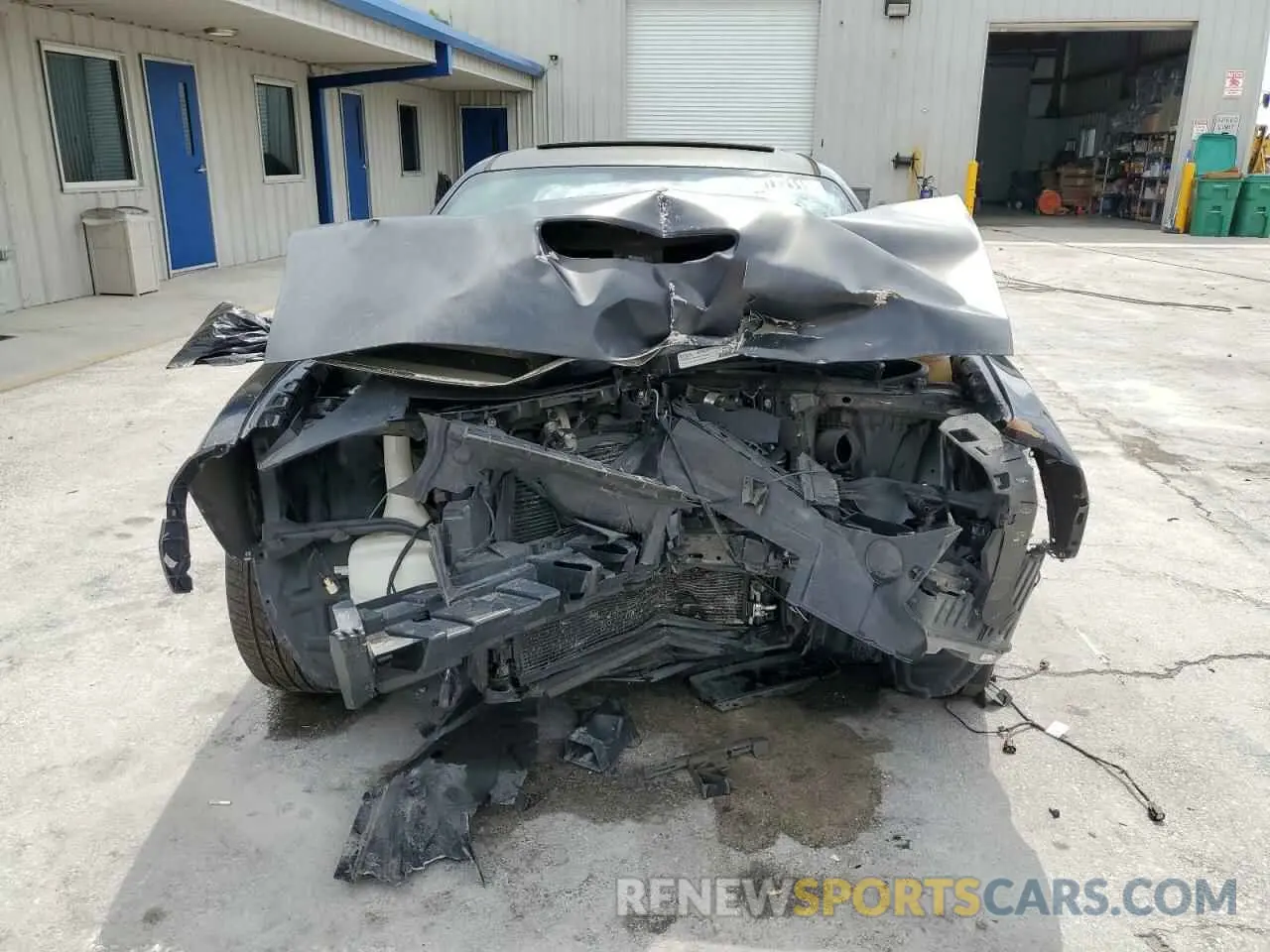 5 Photograph of a damaged car 2C3CDZFJ7KH540499 DODGE CHALLENGER 2019