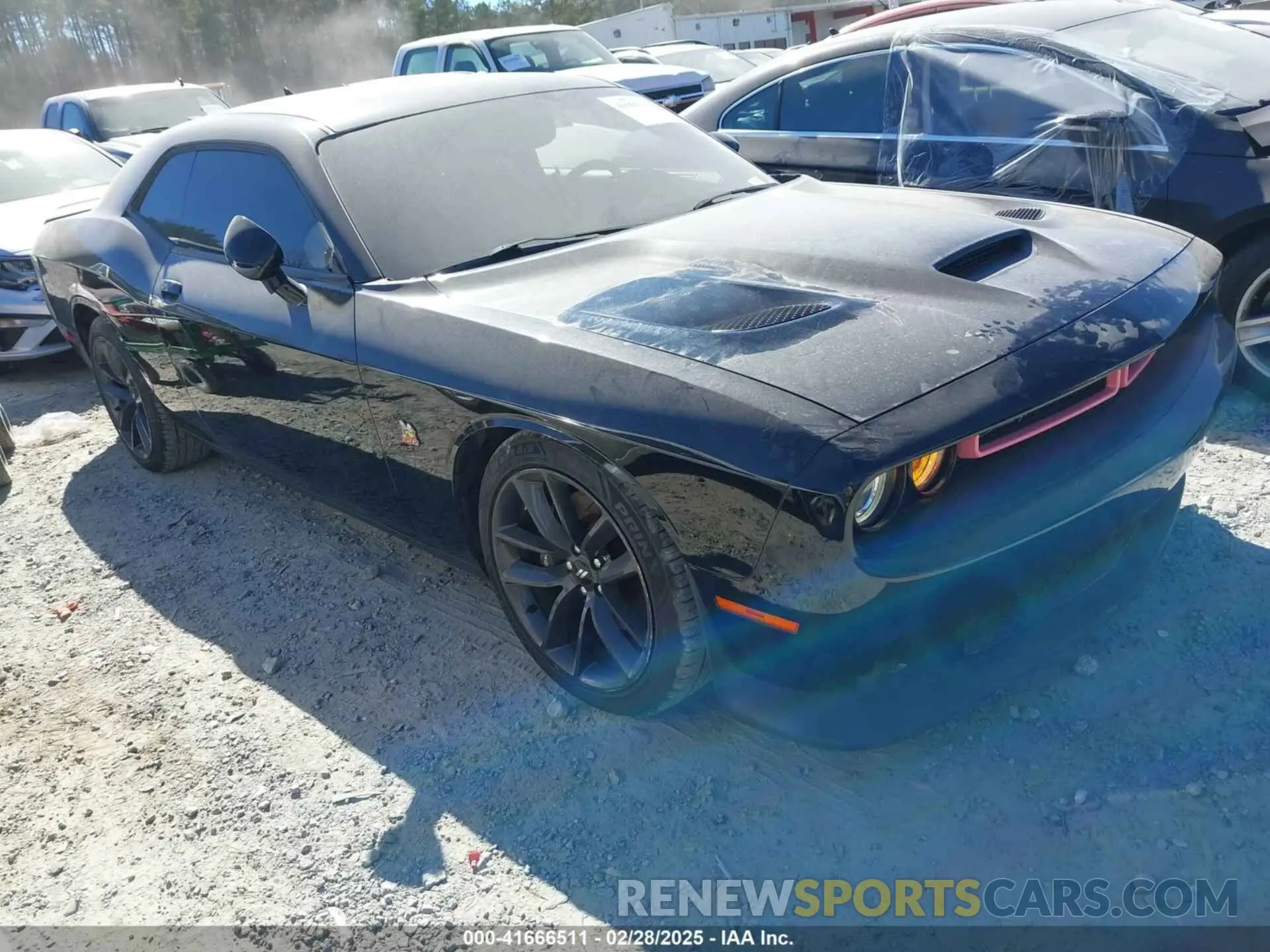 1 Фотография поврежденного автомобиля 2C3CDZFJ7KH563779 DODGE CHALLENGER 2019