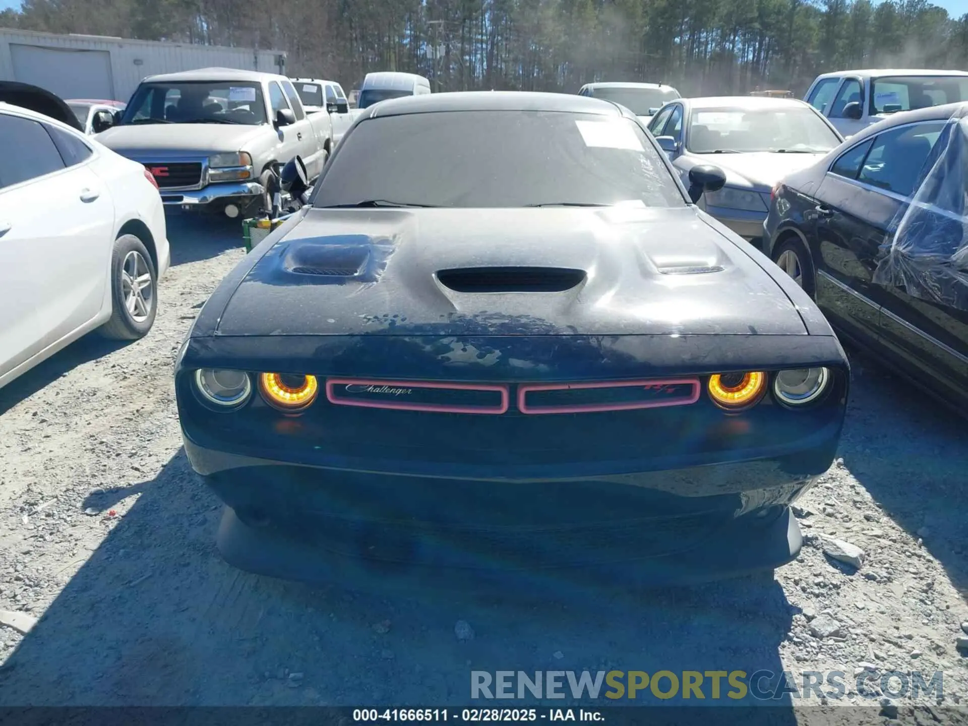 12 Фотография поврежденного автомобиля 2C3CDZFJ7KH563779 DODGE CHALLENGER 2019