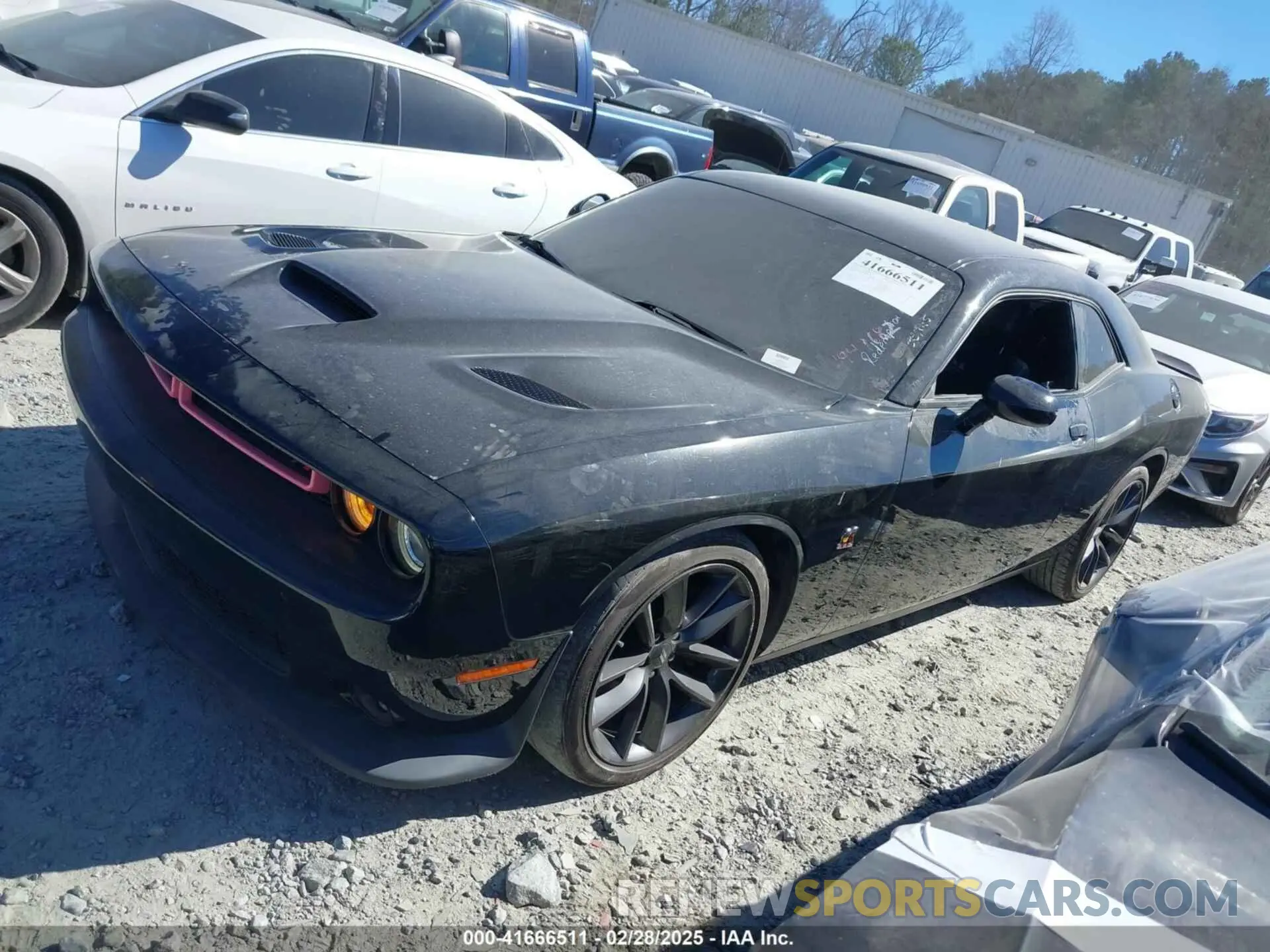 14 Фотография поврежденного автомобиля 2C3CDZFJ7KH563779 DODGE CHALLENGER 2019